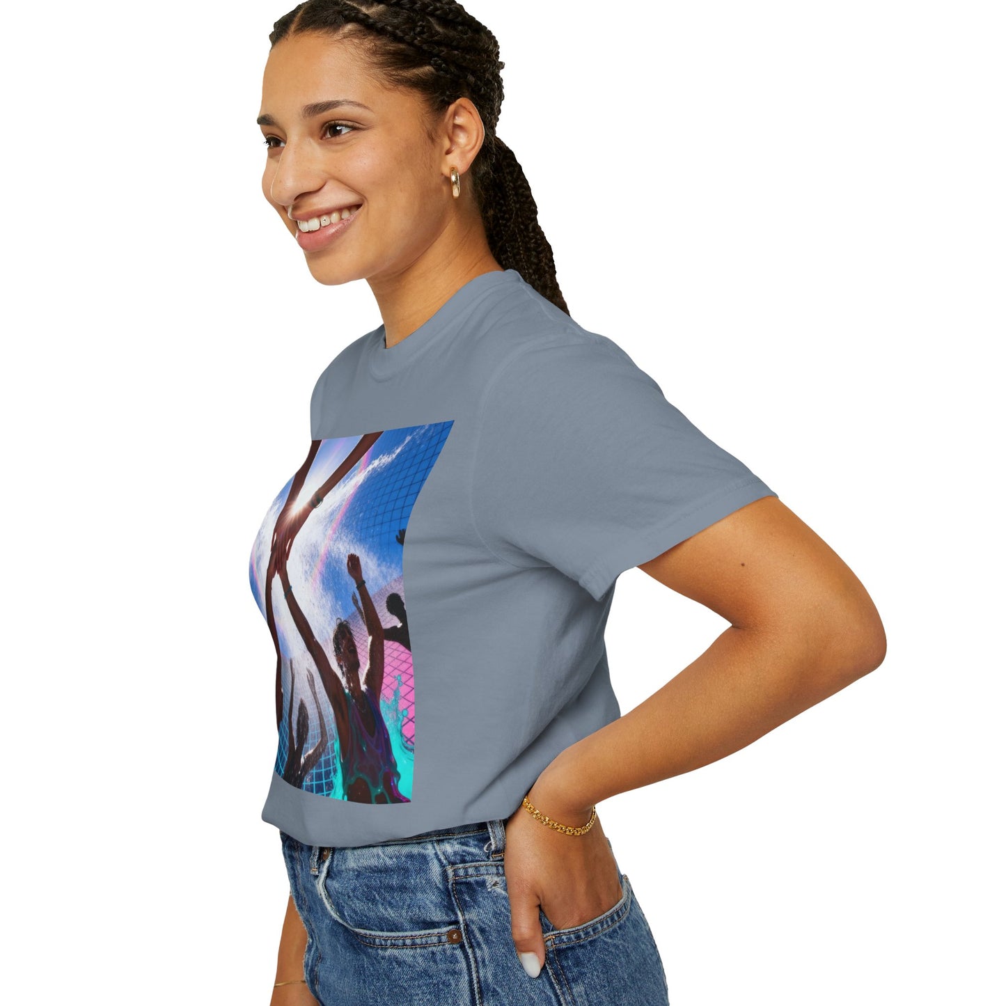 Unity Festival T-Shirt — Hands Raised Concert Graphic Tee