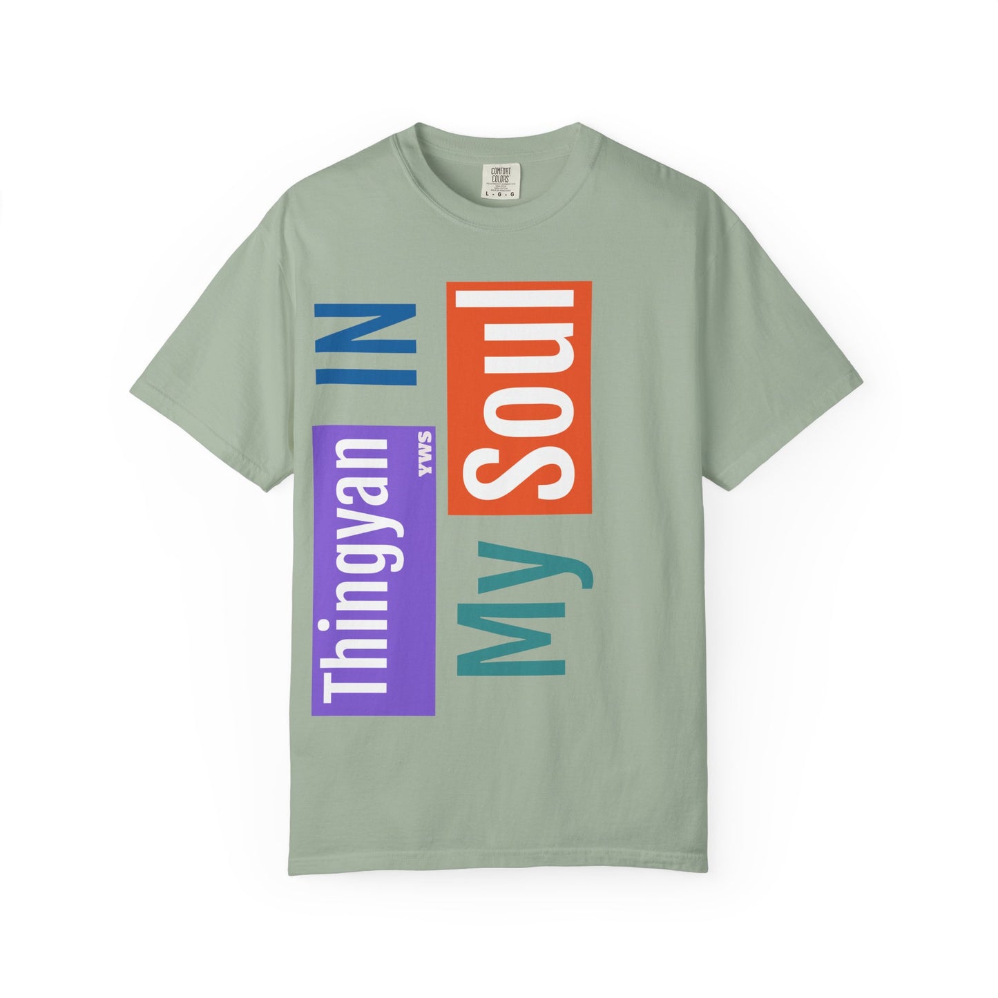 Thingyan In My Soul T-Shirt