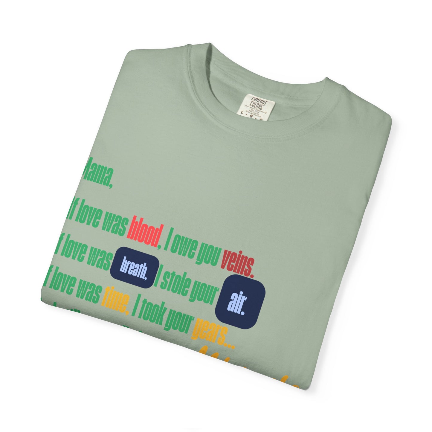 Miracle Loved Text T-Shirt — Inspirational Faith Quote Tee