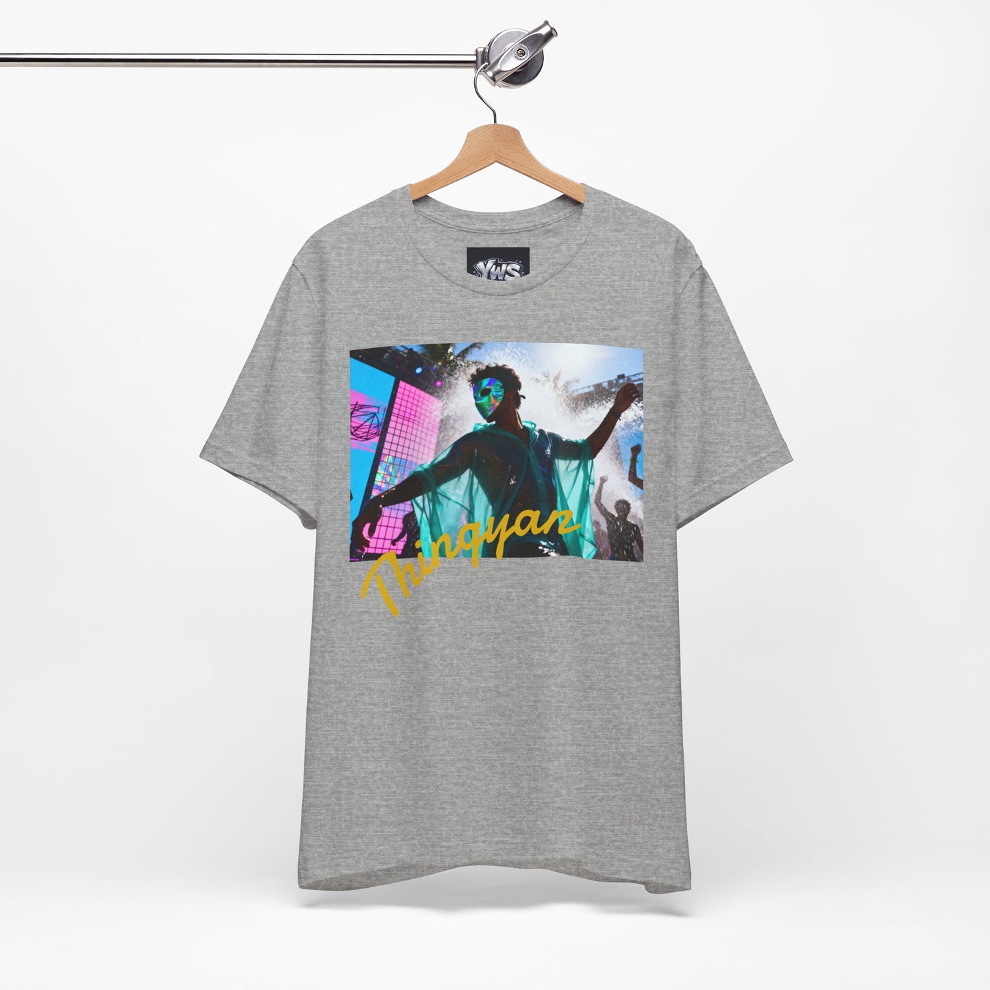 Concert Photo Tee — 'Thingyan' Graphic Music Festival T-Shirt