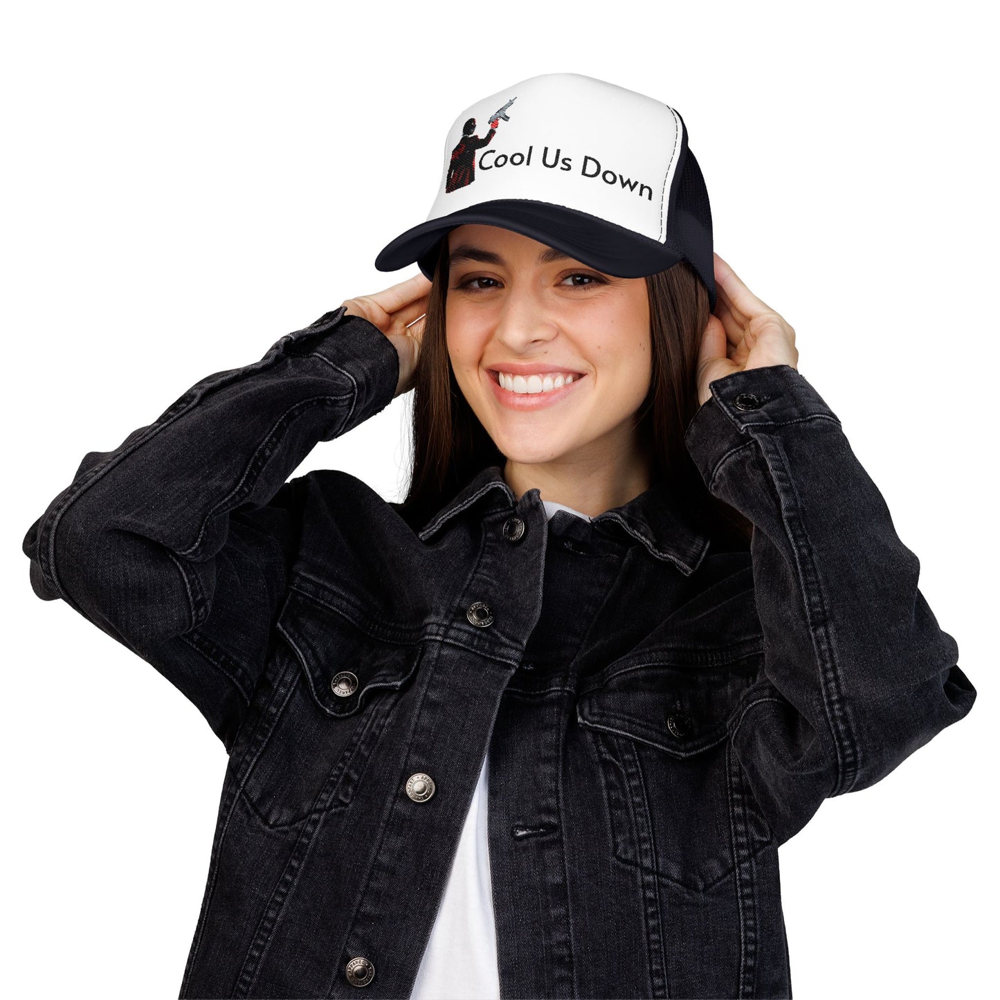 Cool Us Down Trucker Hat