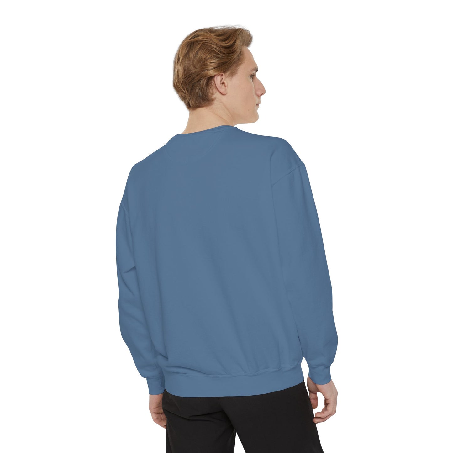 Hands Washing Art Sweatshirt — Colorful Dripping Paint Graphic Crewneck