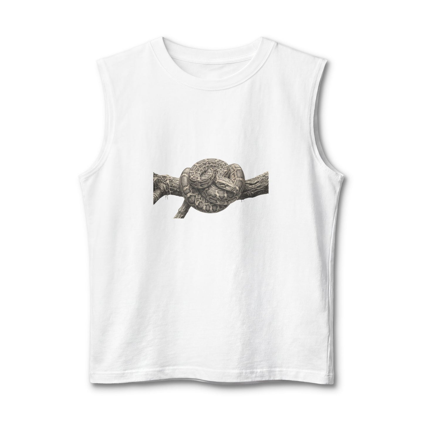 Unisex Jersey Muscle Tank- Python