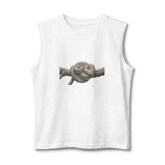 Unisex Jersey Muscle Tank- Python