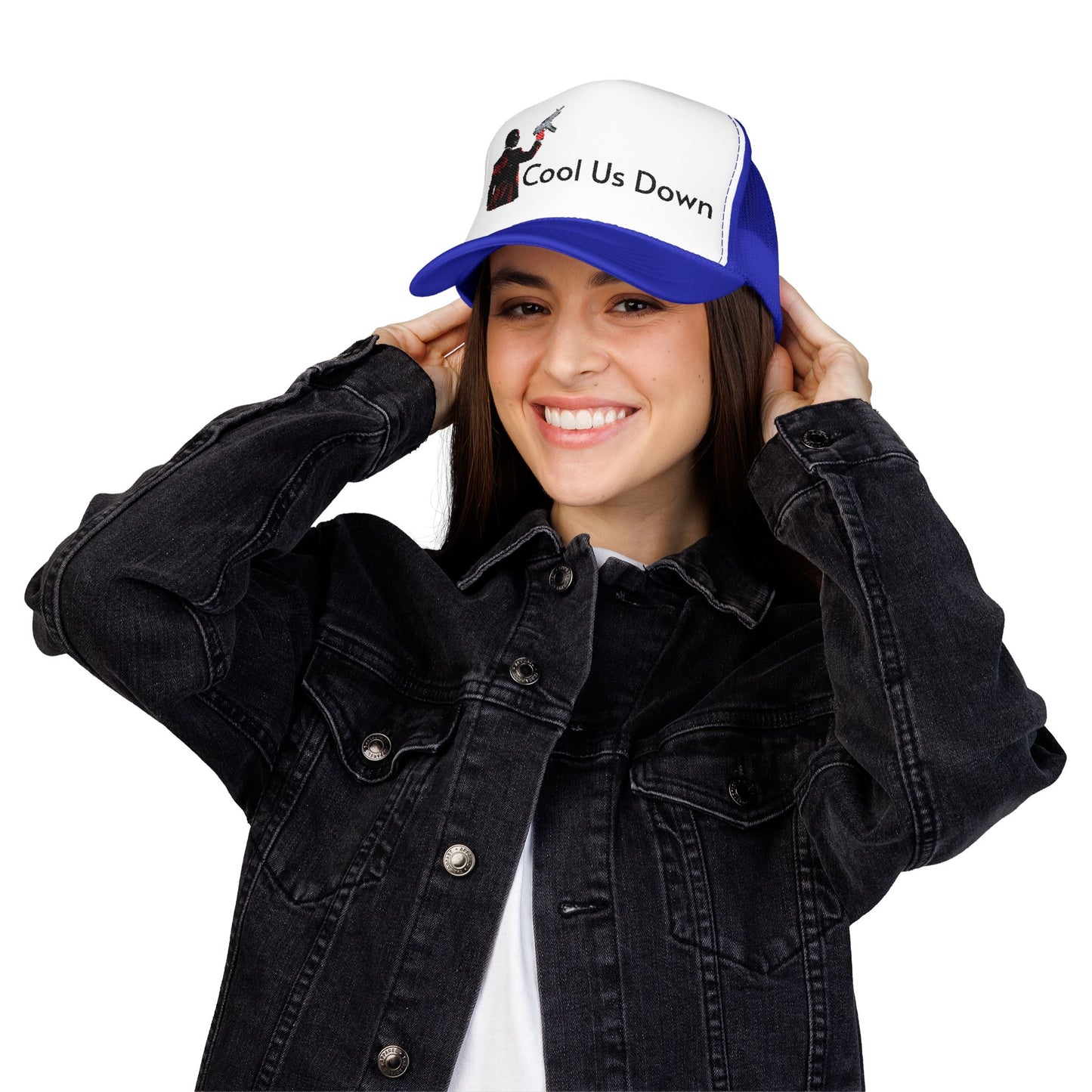 Cool Us Down Trucker Hat