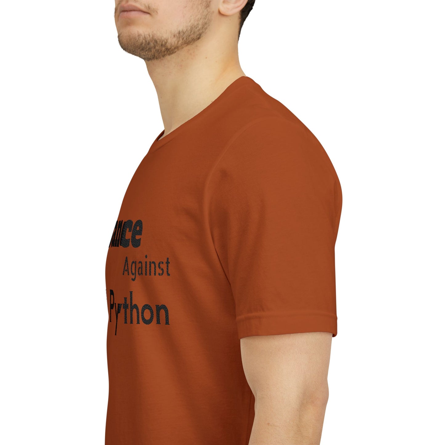 Dance Against A Python Tee
