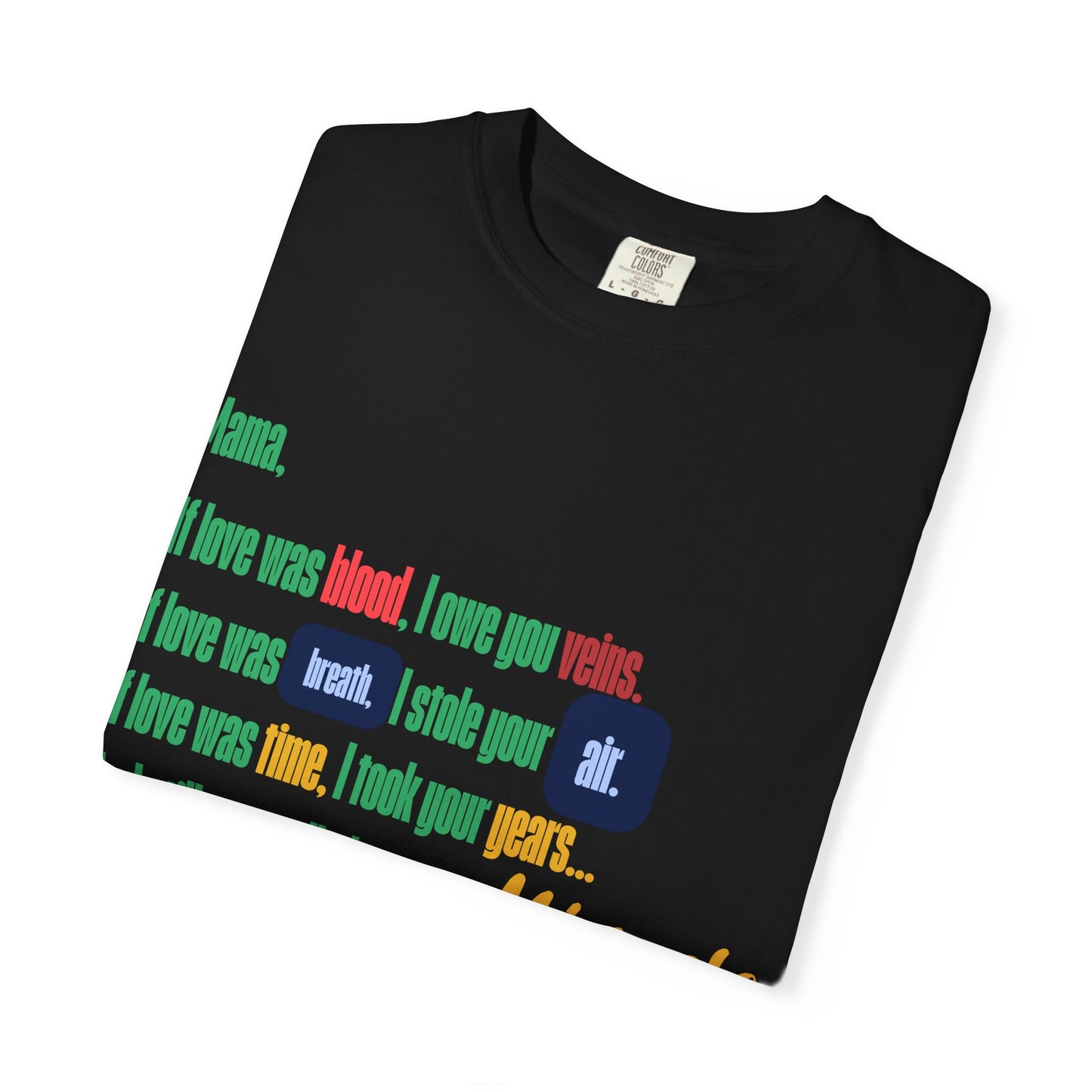 Miracle Loved Text T-Shirt — Inspirational Faith Quote Tee
