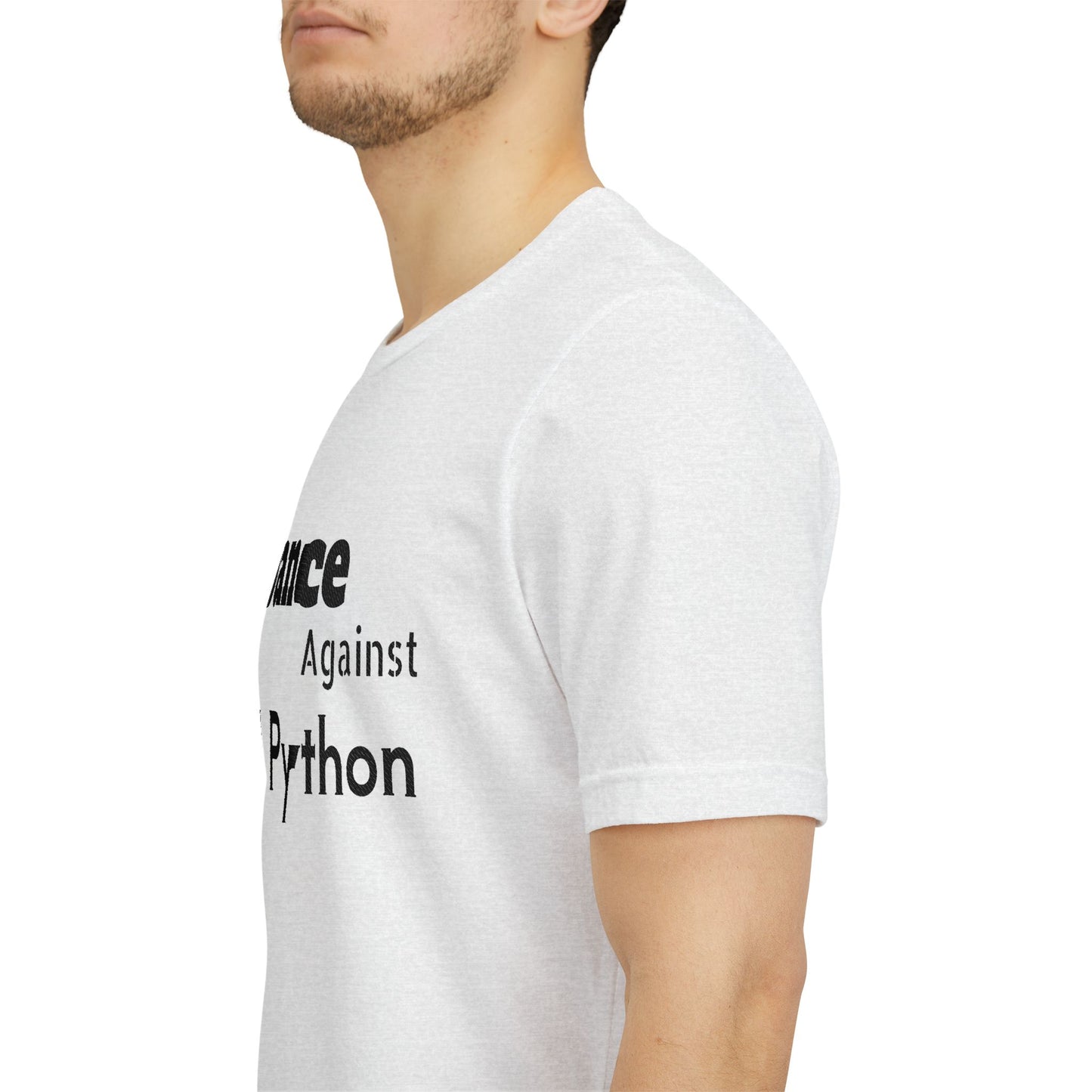 Dance Against A Python Tee