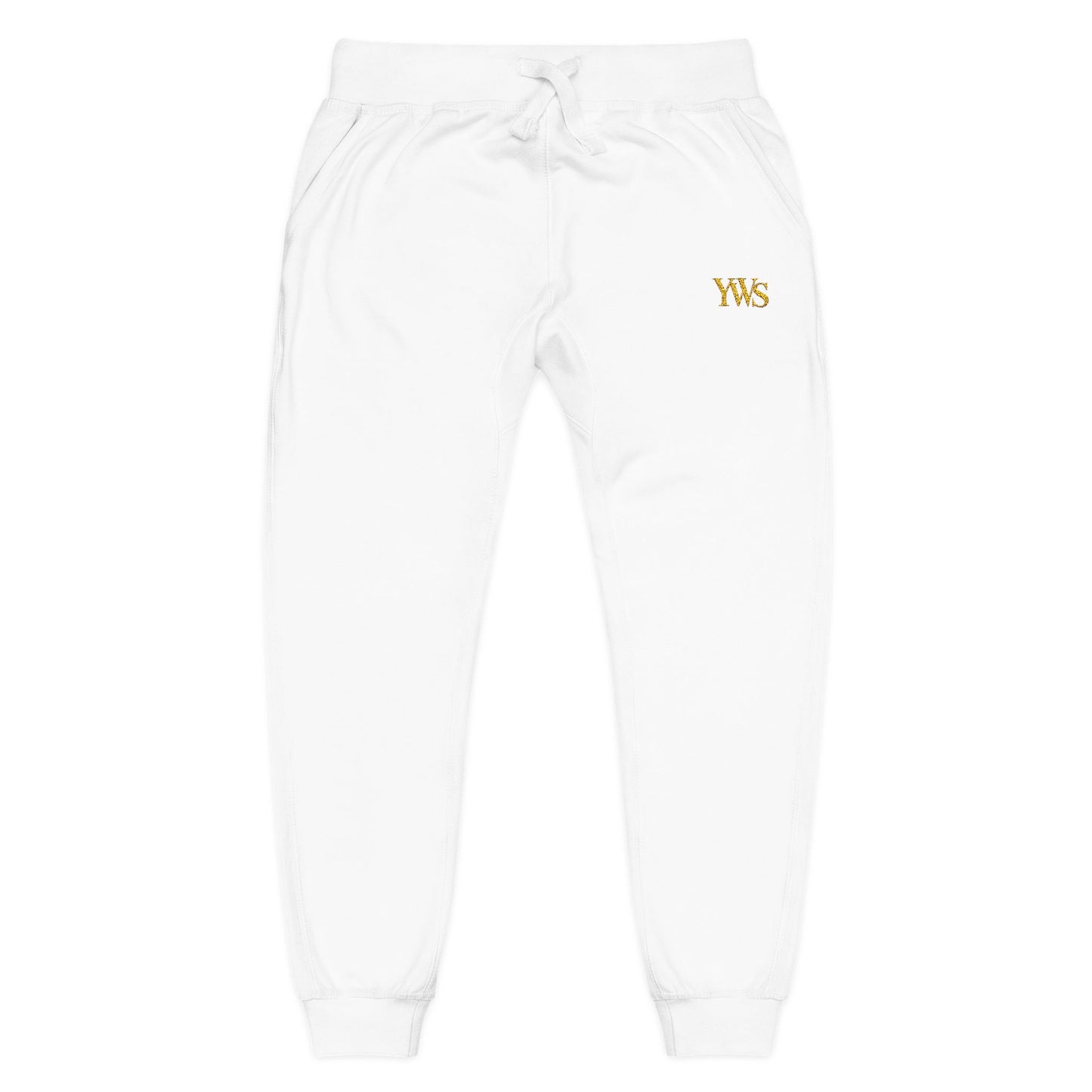 Unisex Fleece Sweatpants (Embroidery)