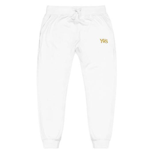 Unisex Fleece Sweatpants (Embroidery)