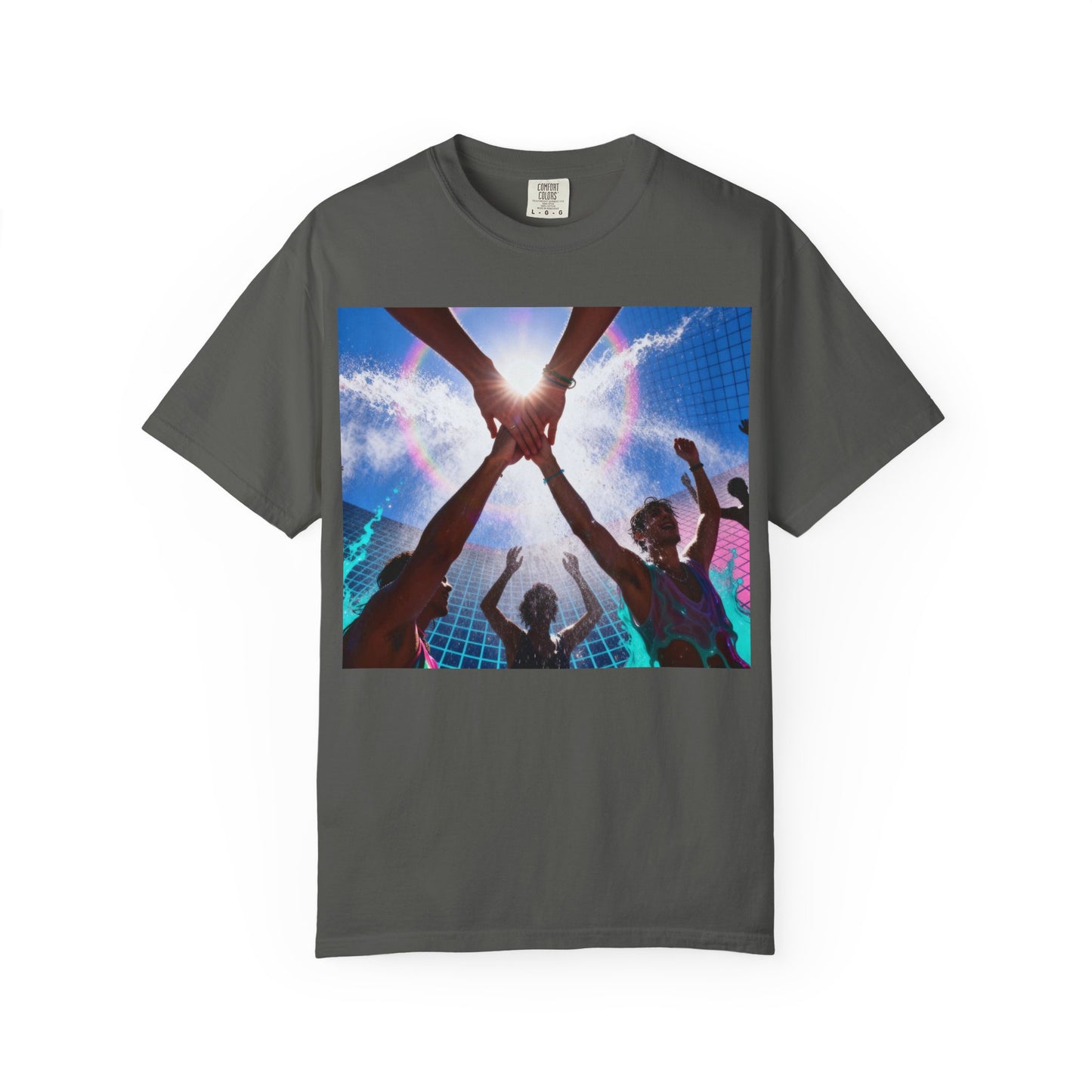 Unity Festival T-Shirt — Hands Raised Concert Graphic Tee