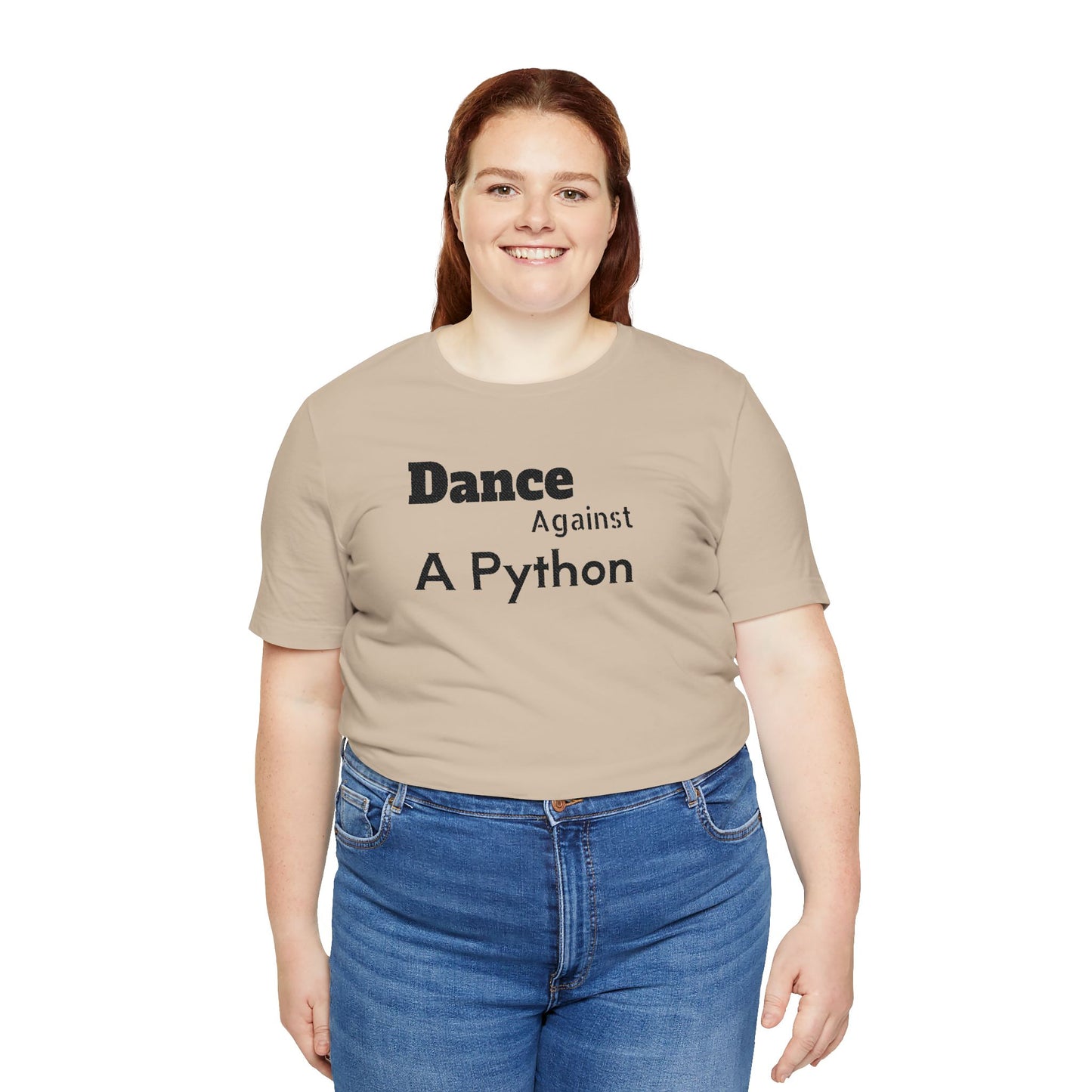 Dance Against A Python Tee
