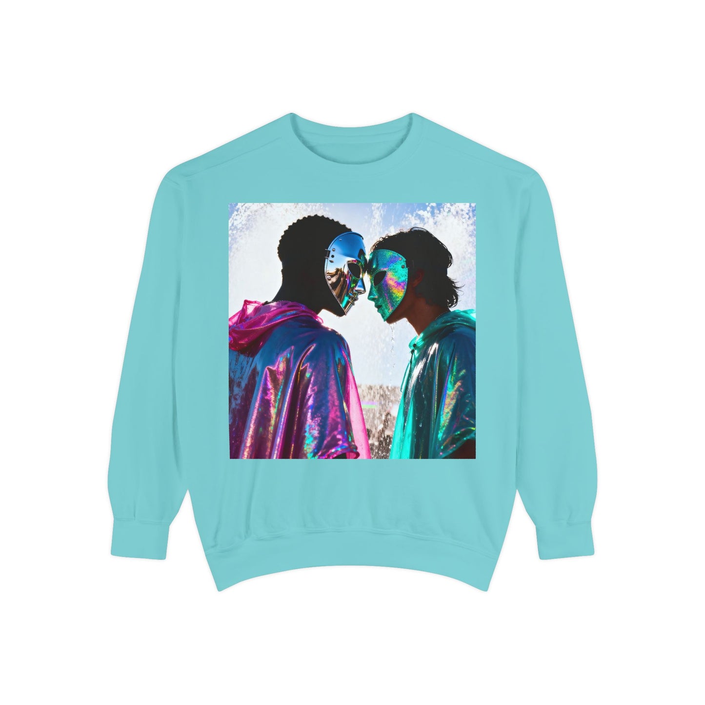 Cosmic Lovers Art Sweatshirt