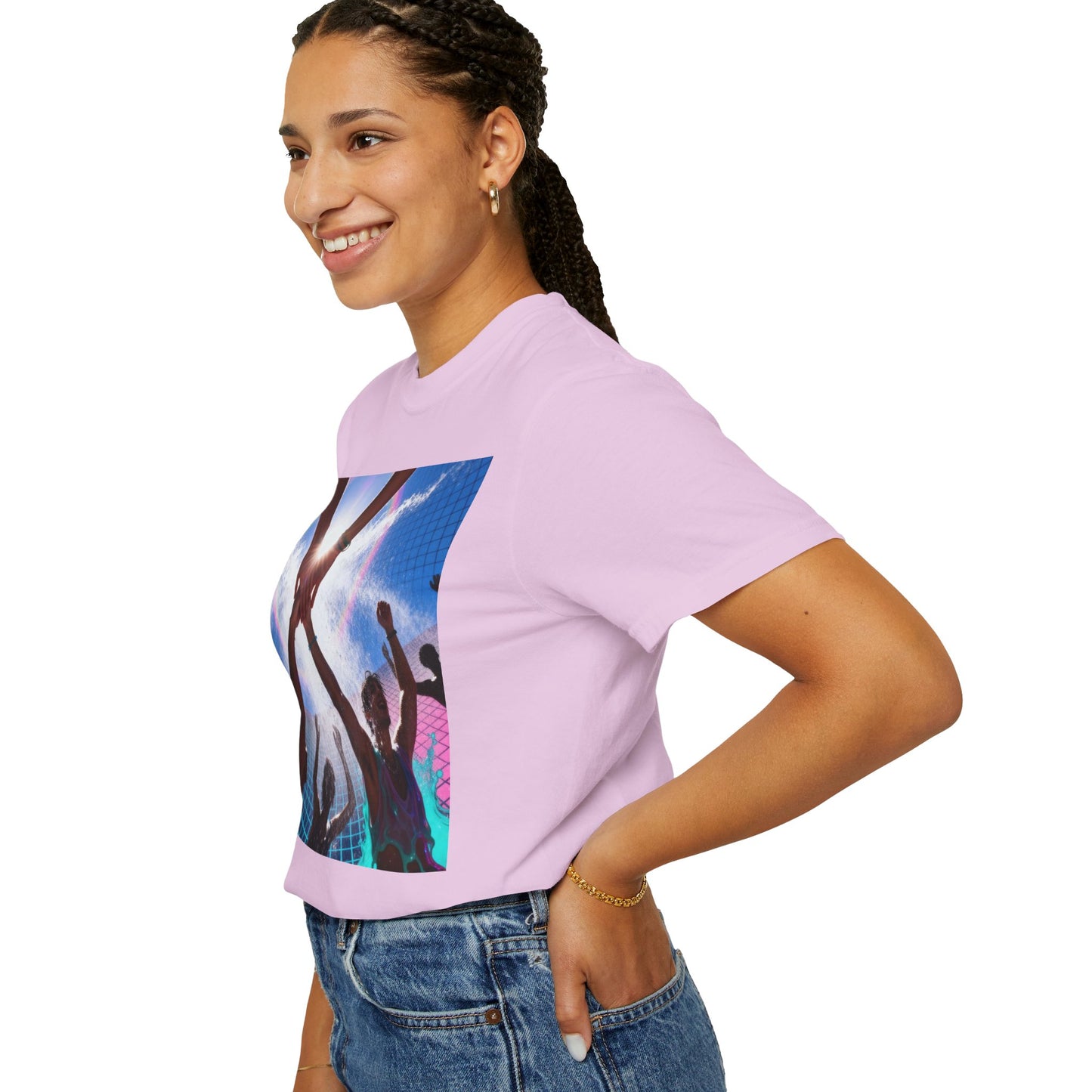 Unity Festival T-Shirt — Hands Raised Concert Graphic Tee