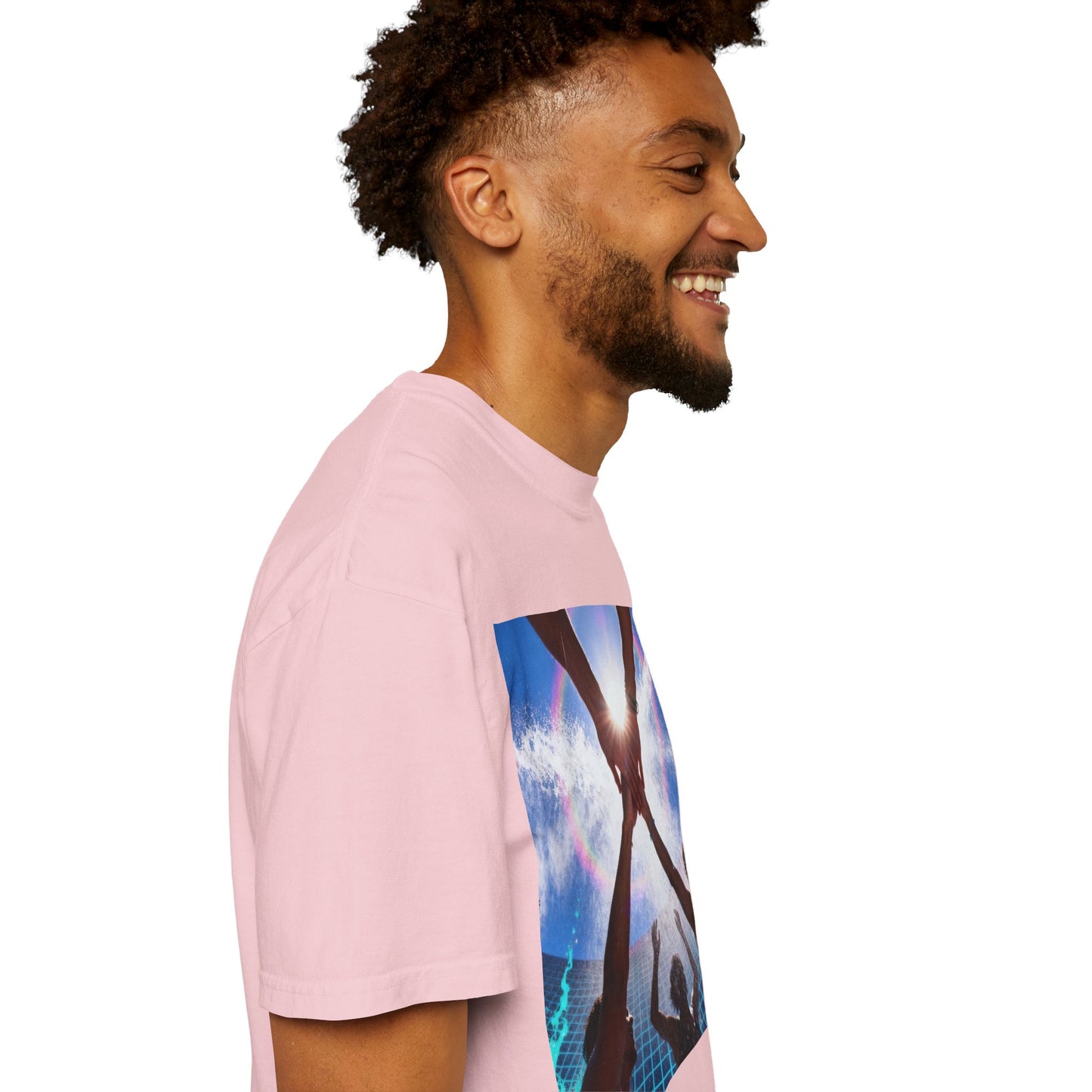 Unity Festival T-Shirt — Hands Raised Concert Graphic Tee