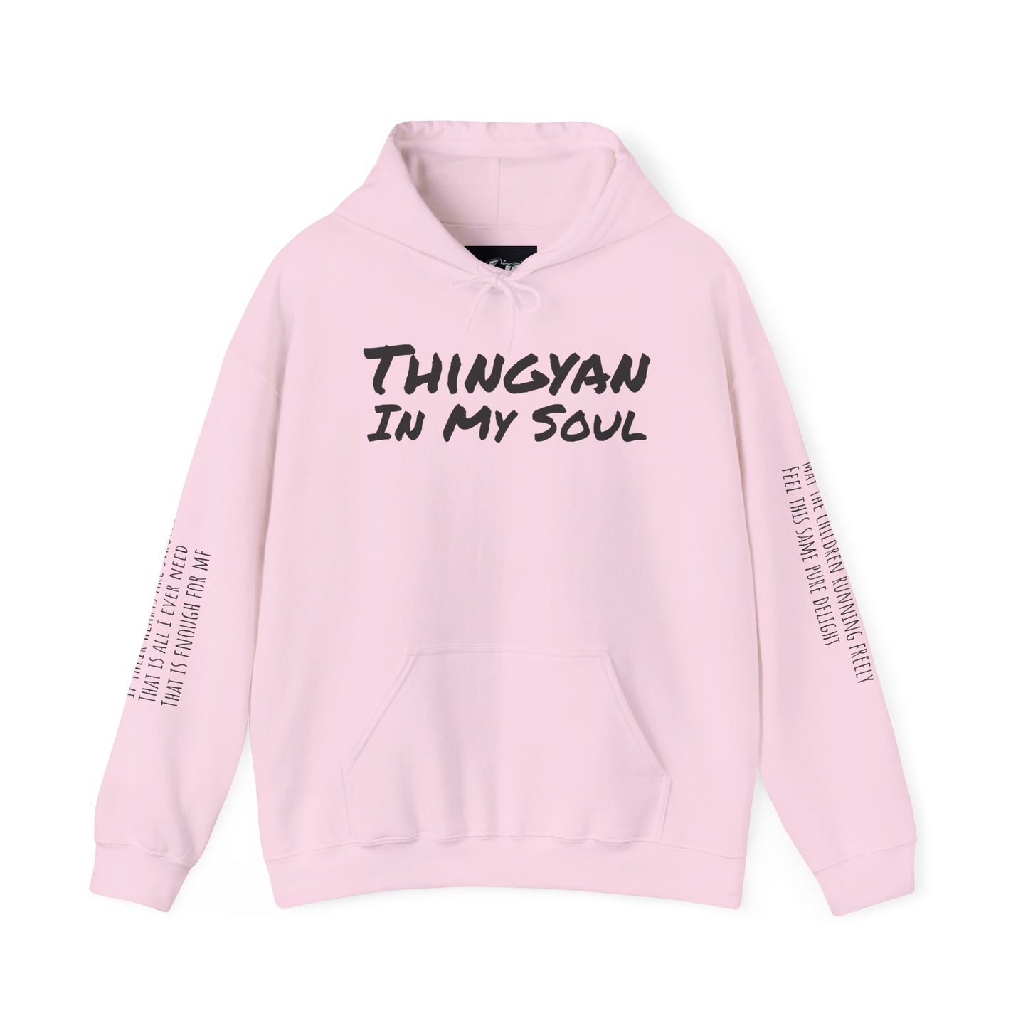 Thingyan In My Soul Hoodie — Burmese Water Festival Tribute Pullover