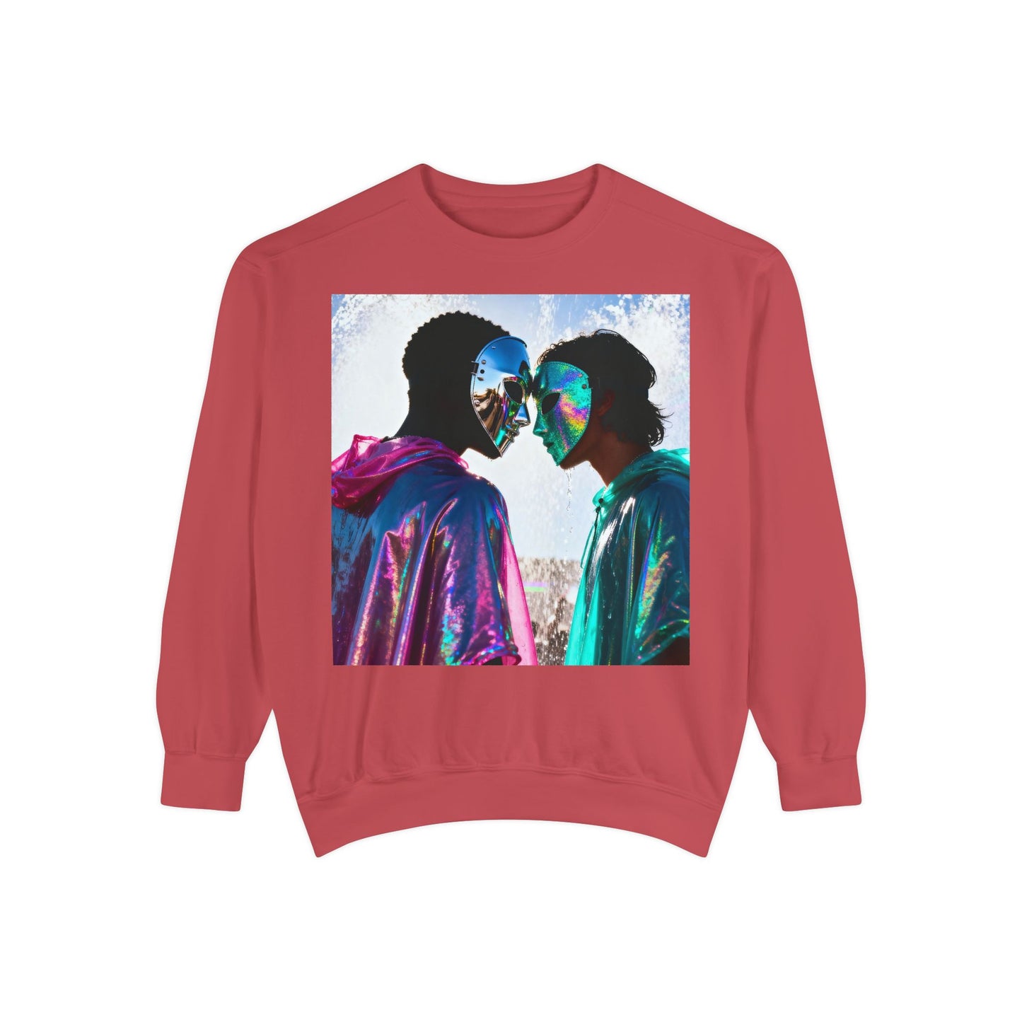 Cosmic Lovers Art Sweatshirt