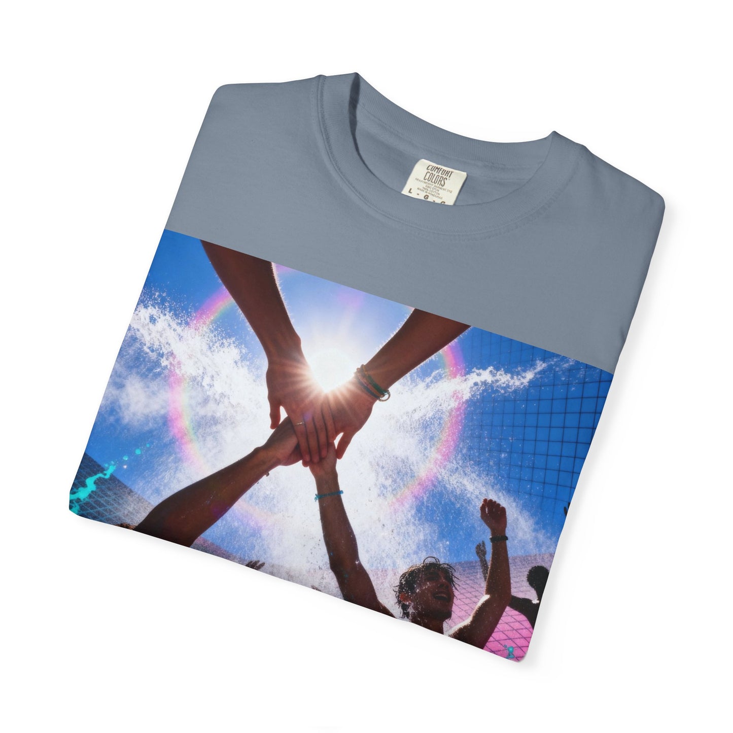 Unity Festival T-Shirt — Hands Raised Concert Graphic Tee