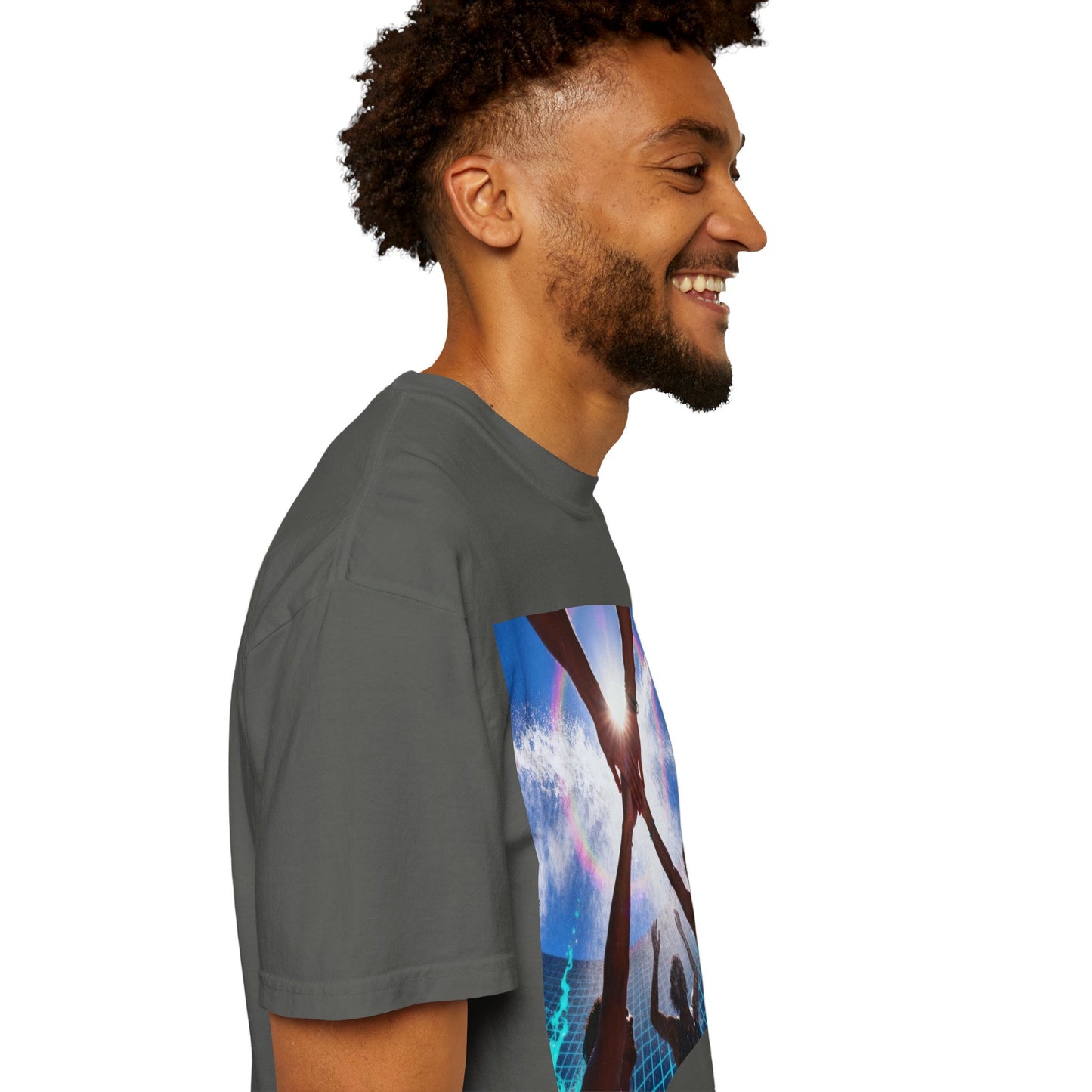 Unity Festival T-Shirt — Hands Raised Concert Graphic Tee