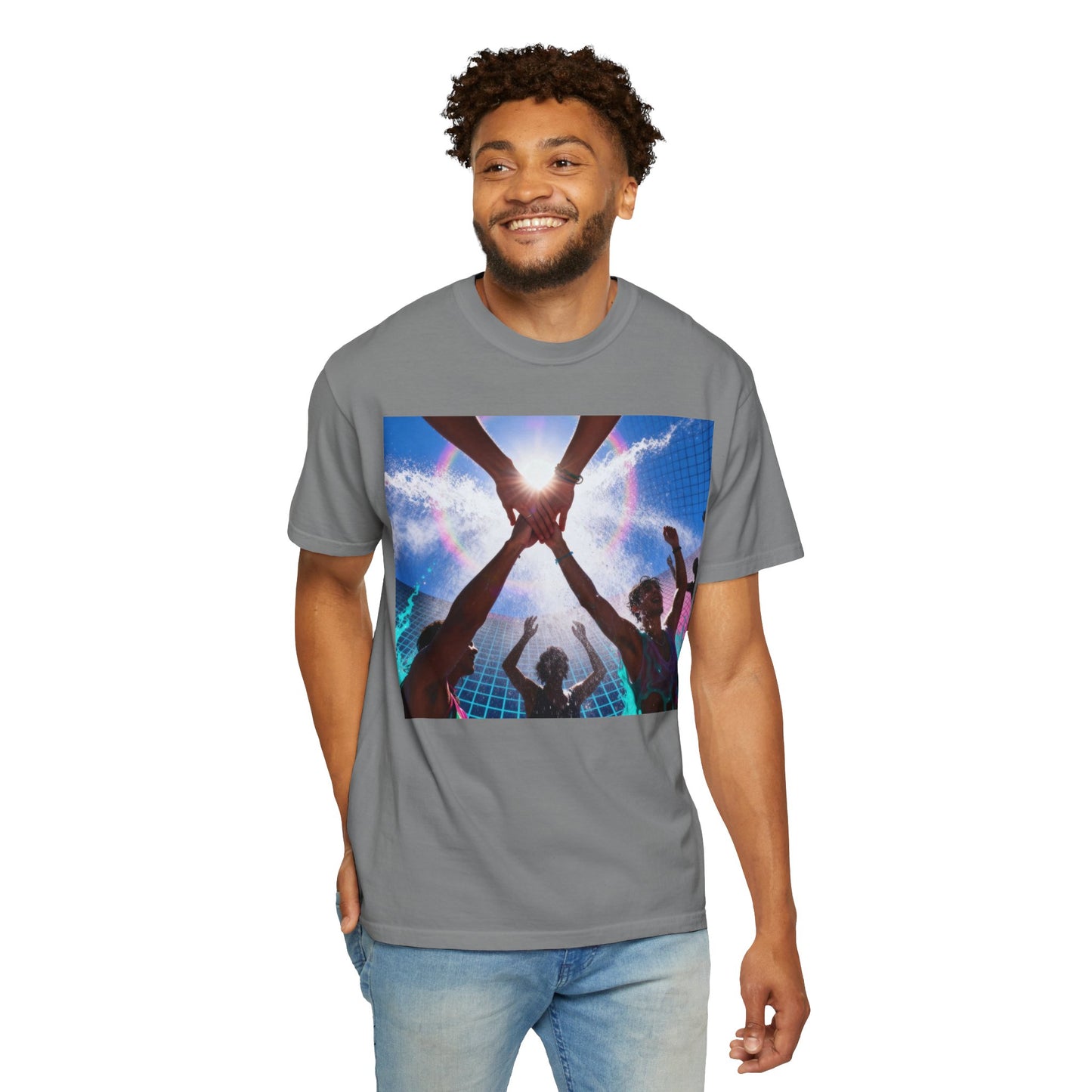 Unity Festival T-Shirt — Hands Raised Concert Graphic Tee