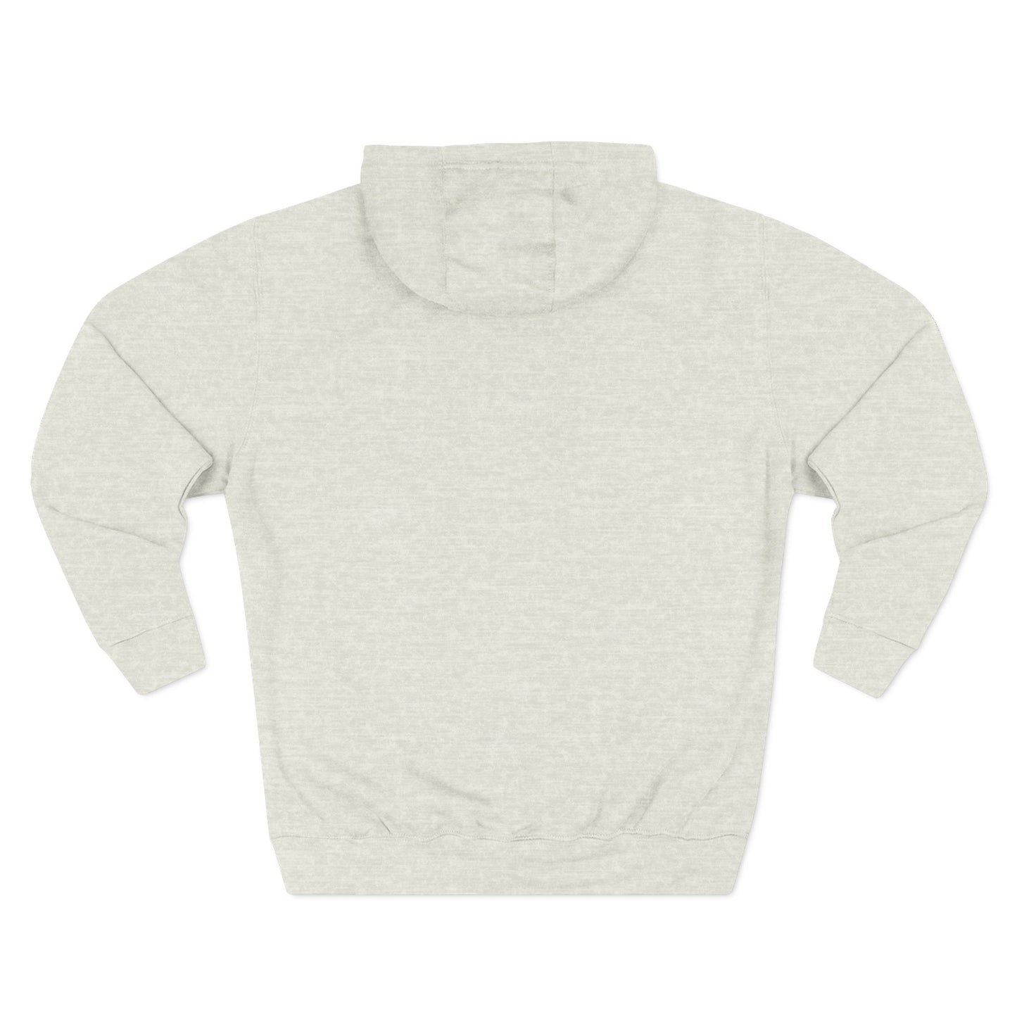 Hoodie — Minimal Gold YWS Monogram Fleece Hoodie