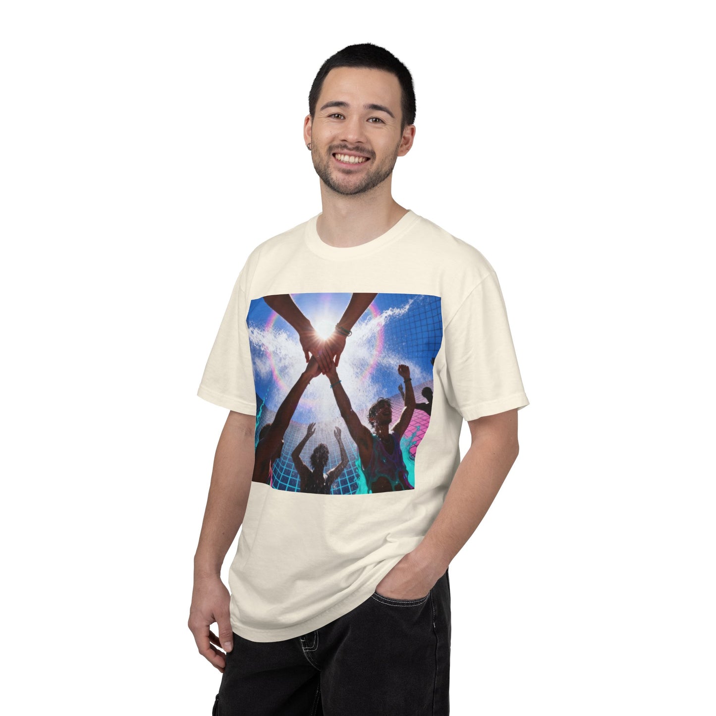 Unity Festival T-Shirt — Hands Raised Concert Graphic Tee