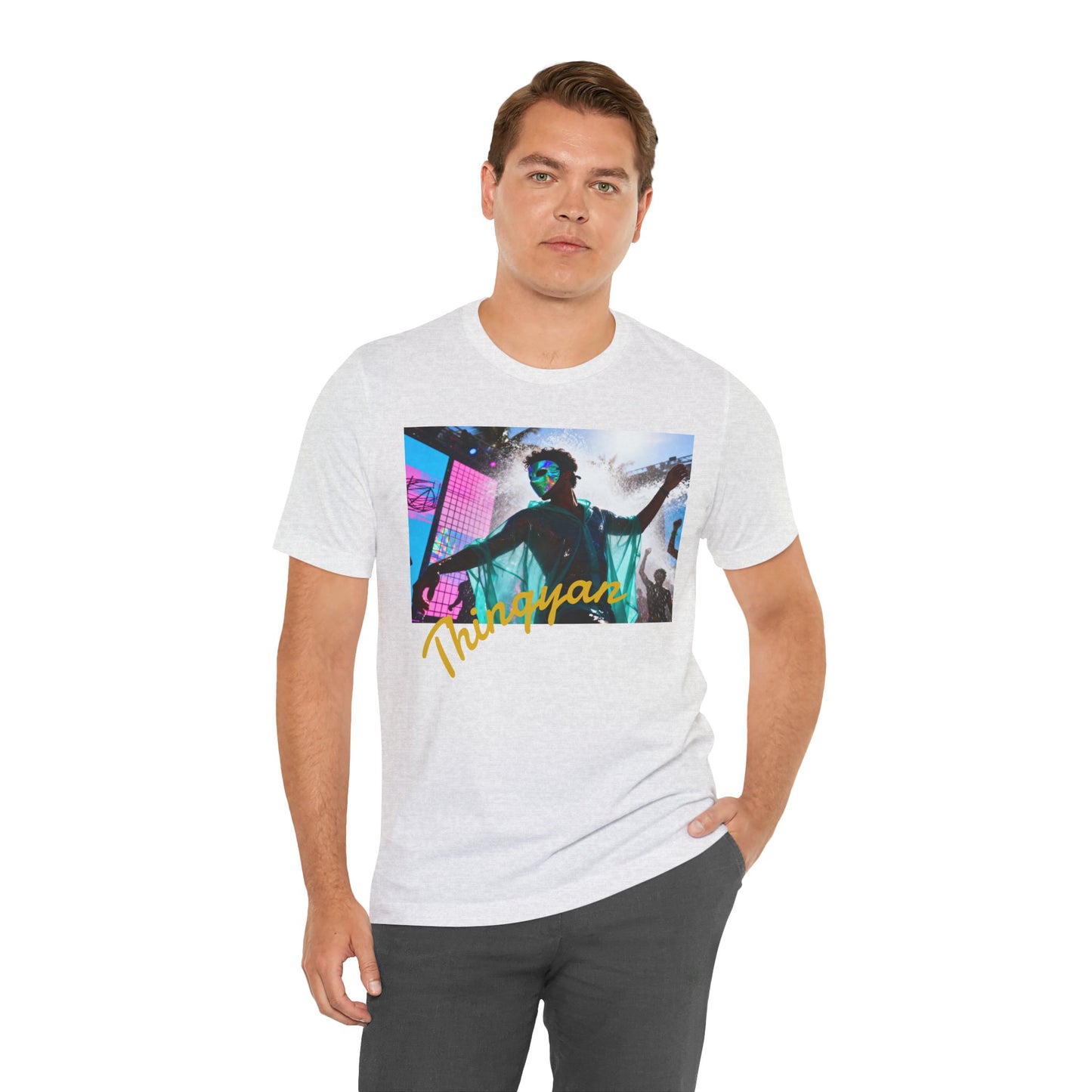 Concert Photo Tee — 'Thingyan' Graphic Music Festival T-Shirt