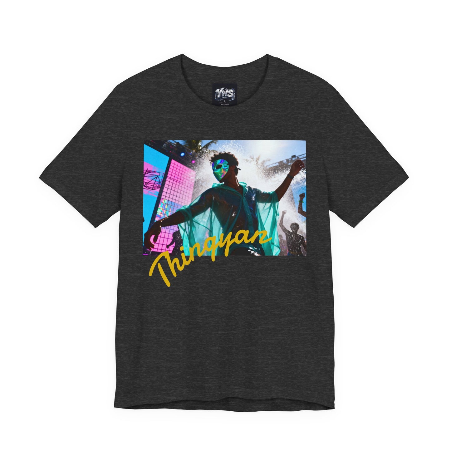 Concert Photo Tee — 'Thingyan' Graphic Music Festival T-Shirt