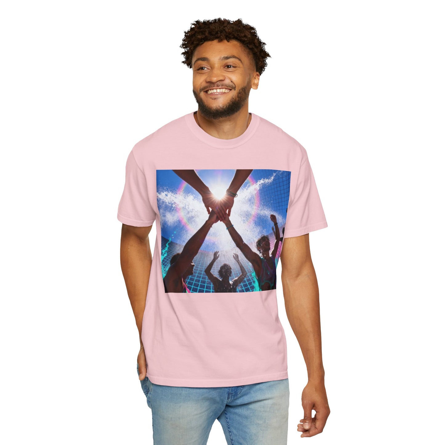 Unity Festival T-Shirt — Hands Raised Concert Graphic Tee