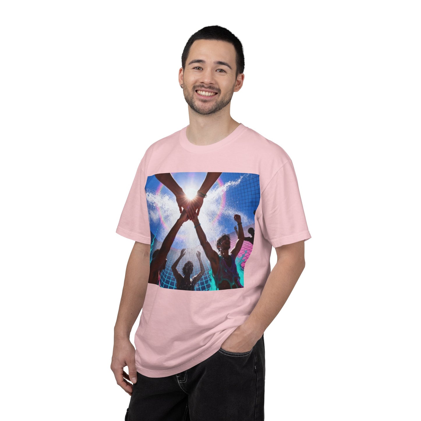Unity Festival T-Shirt — Hands Raised Concert Graphic Tee
