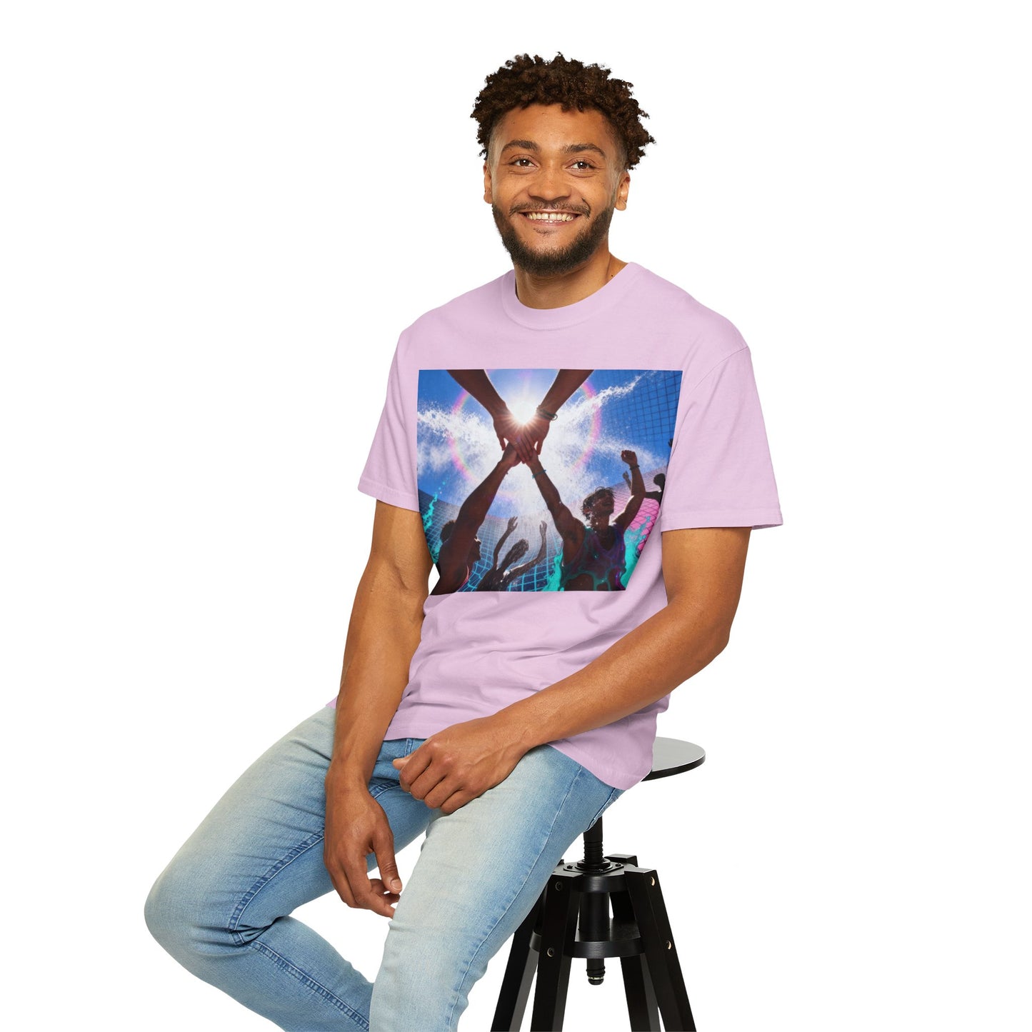 Unity Festival T-Shirt — Hands Raised Concert Graphic Tee
