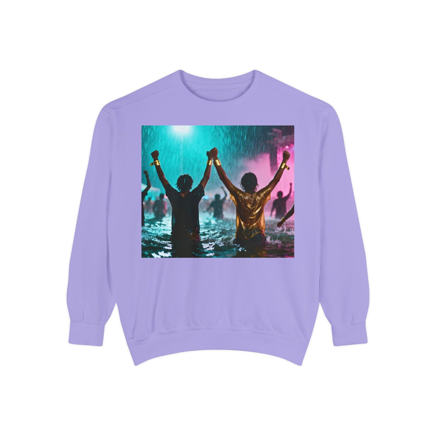 Sweatshirt — Festival Friends Graphic Crewneck
