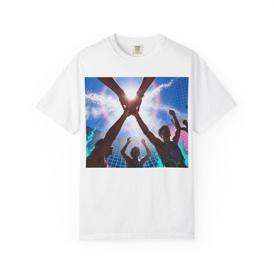 Unity Festival T-Shirt — Hands Raised Concert Graphic Tee