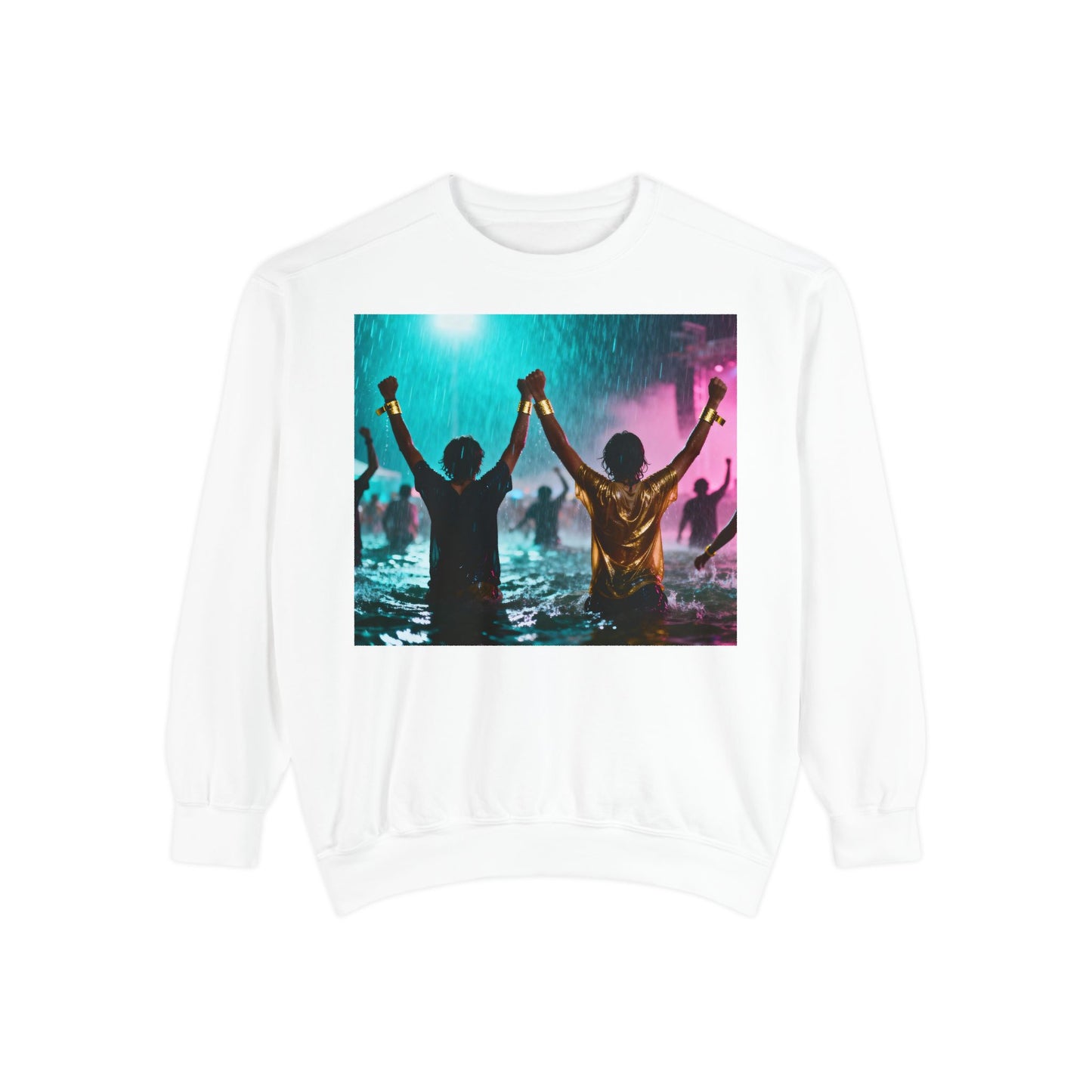 Sweatshirt — Festival Friends Graphic Crewneck