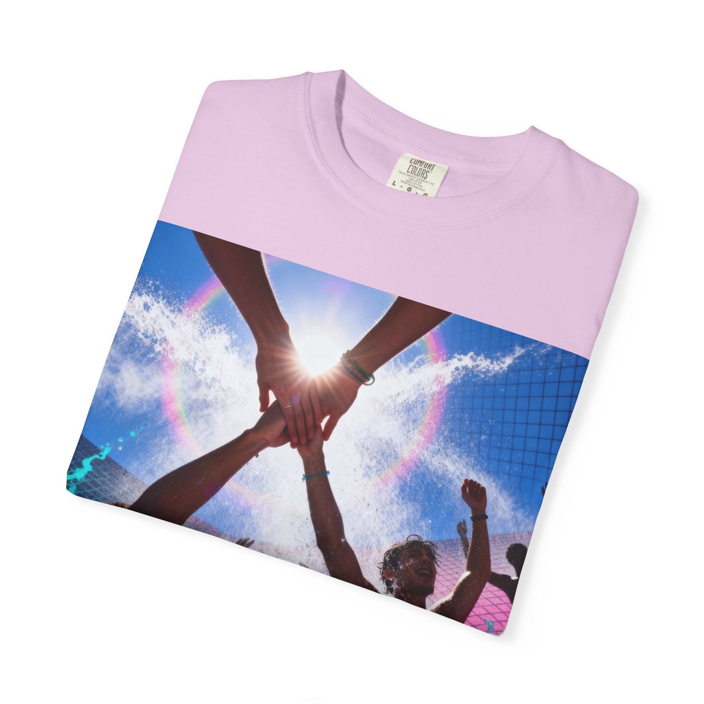 Unity Festival T-Shirt — Hands Raised Concert Graphic Tee