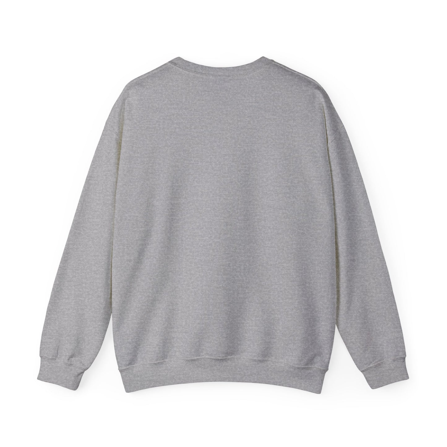 Graphic Sweatshirt — Minimal Line Art Road Trip Design with Inspirational Script