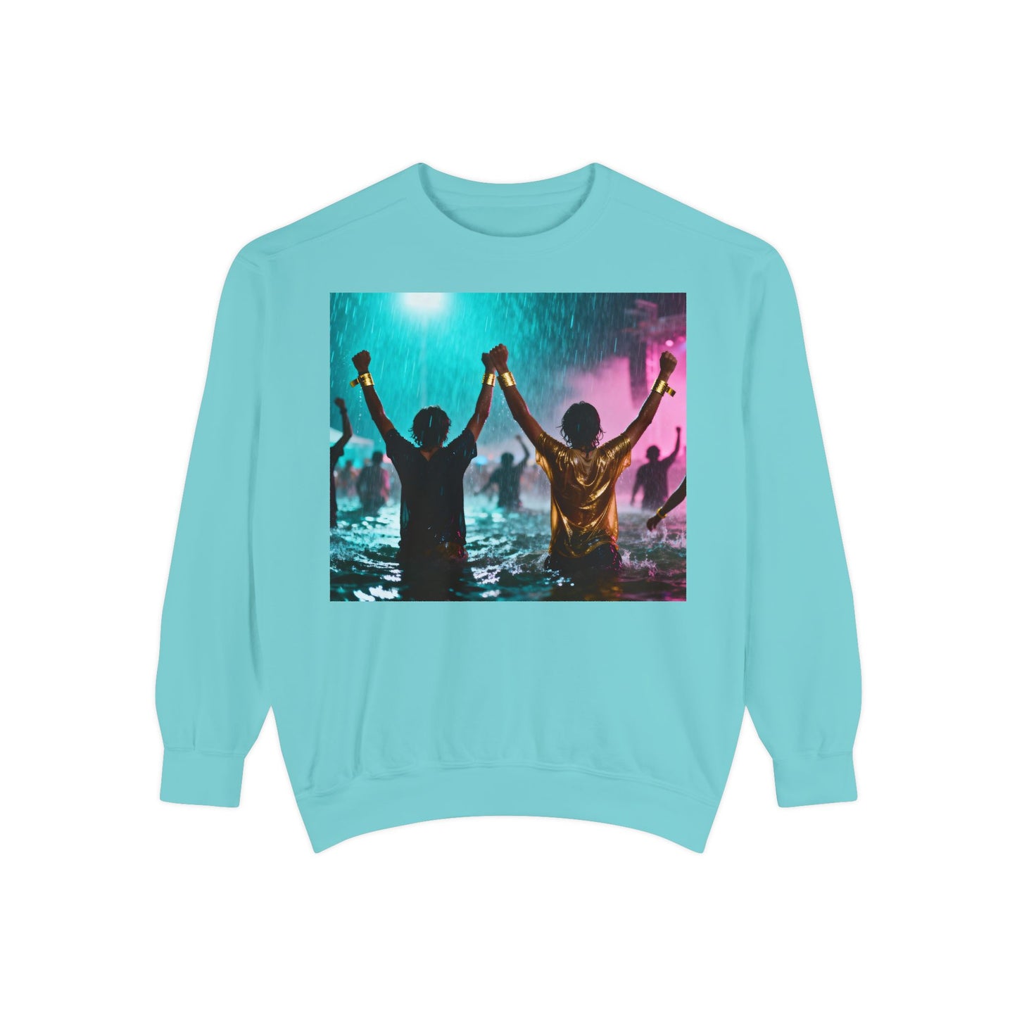 Sweatshirt — Festival Friends Graphic Crewneck