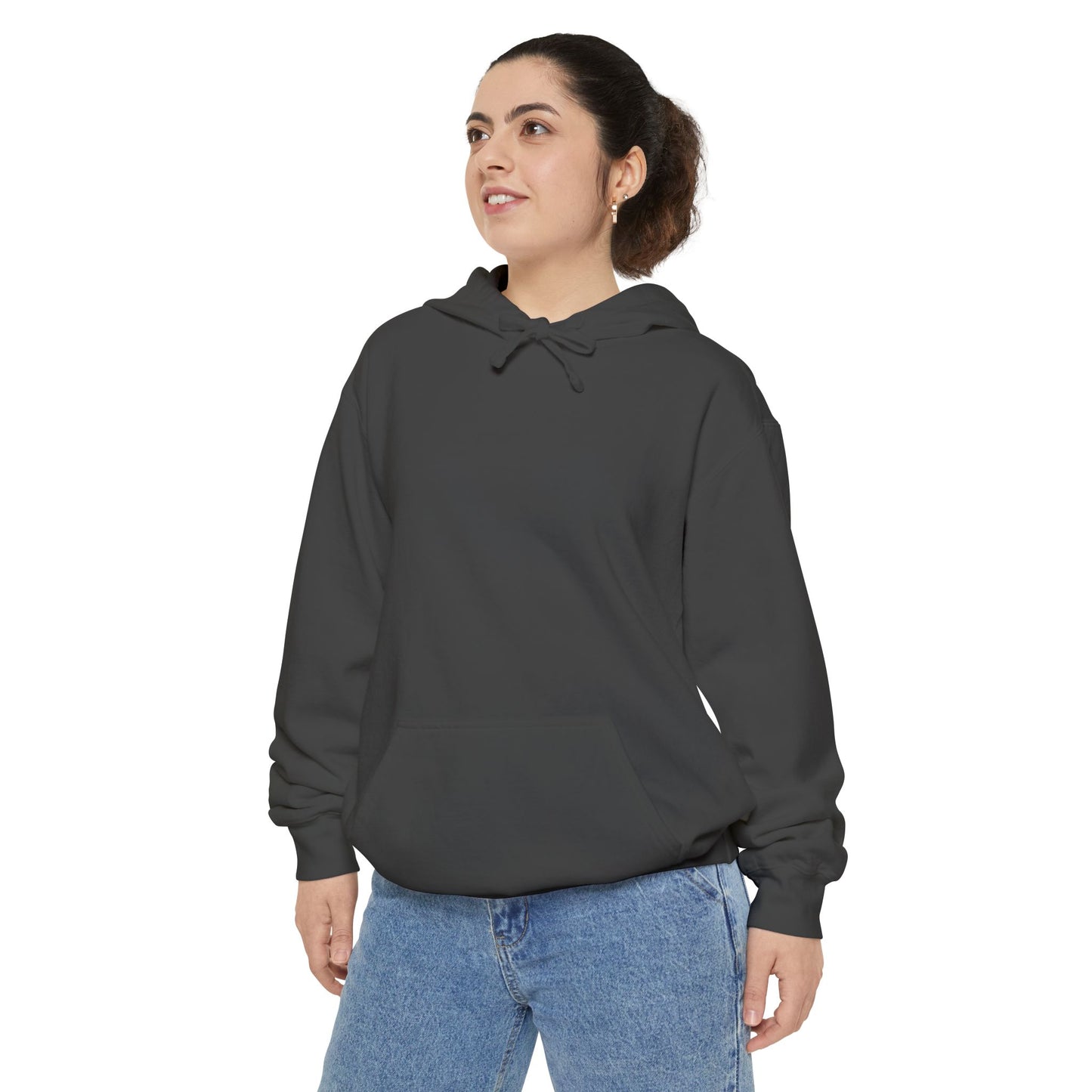 Classic White Hoodie — Minimal Garment-Dyed Pullover for Everyday Comfort