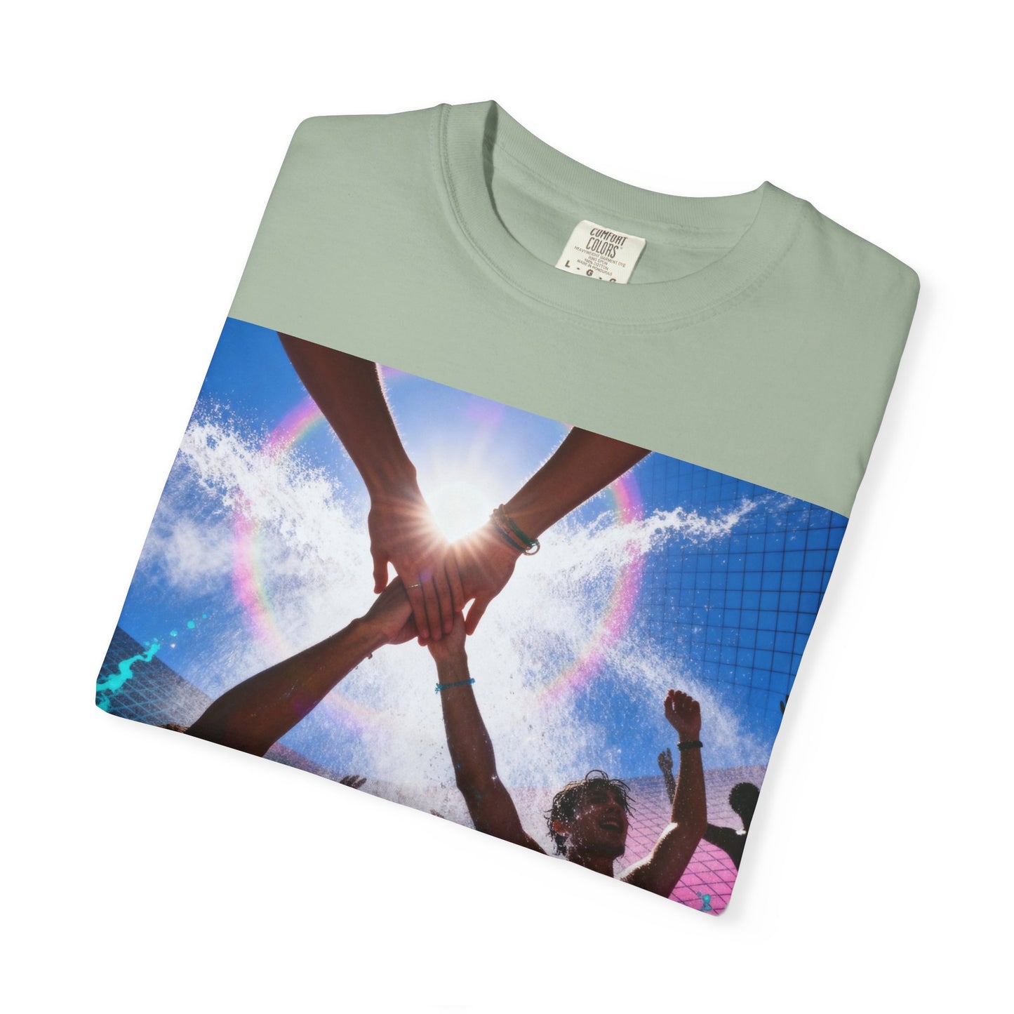 Unity Festival T-Shirt — Hands Raised Concert Graphic Tee