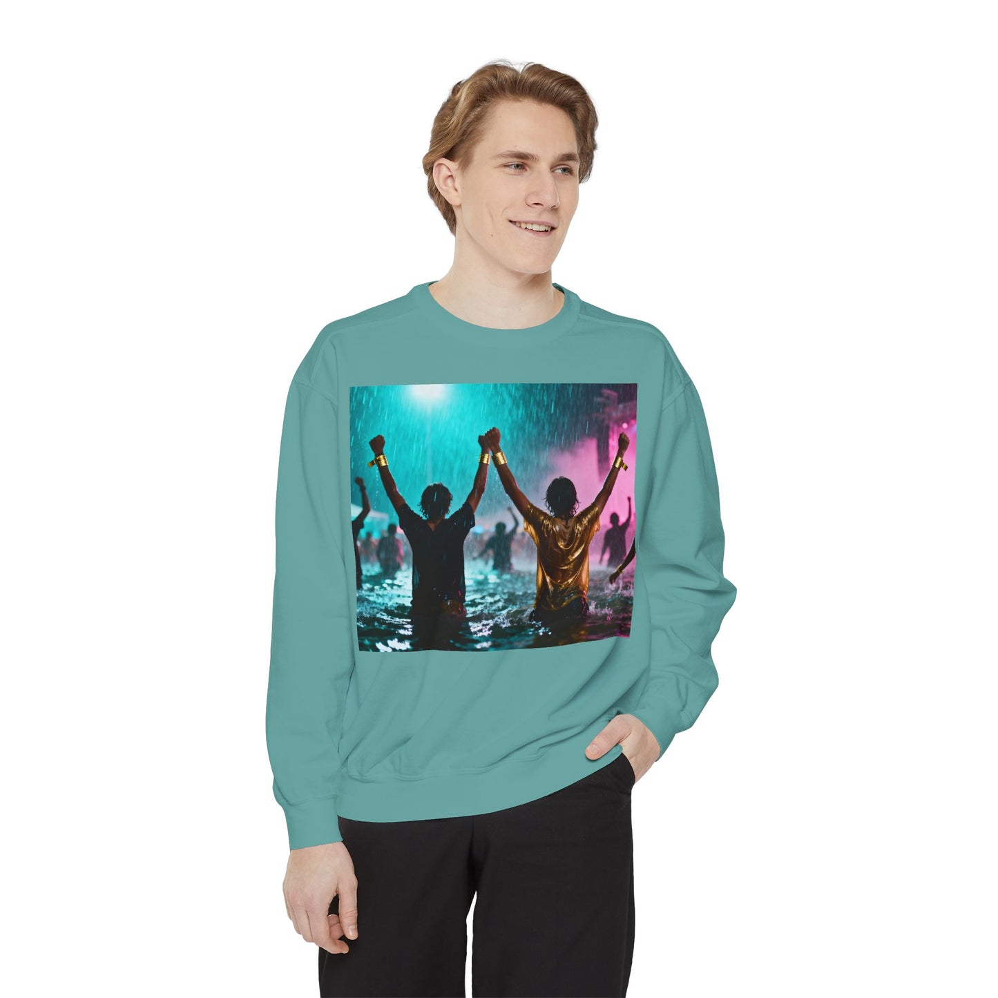 Sweatshirt — Festival Friends Graphic Crewneck