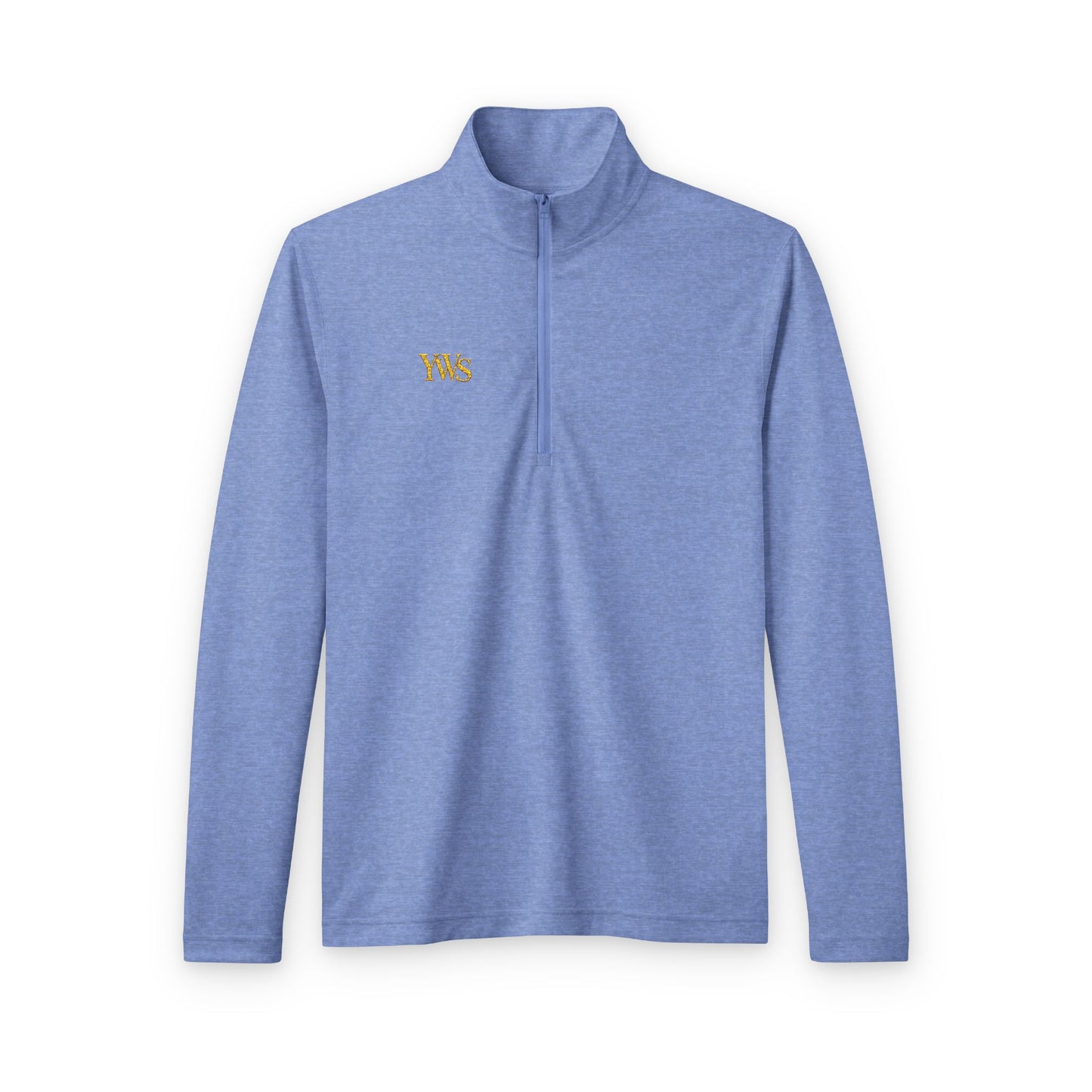 Men's PosiCharge® Tri-Blend Wicking Quarter-Zip Pullover
