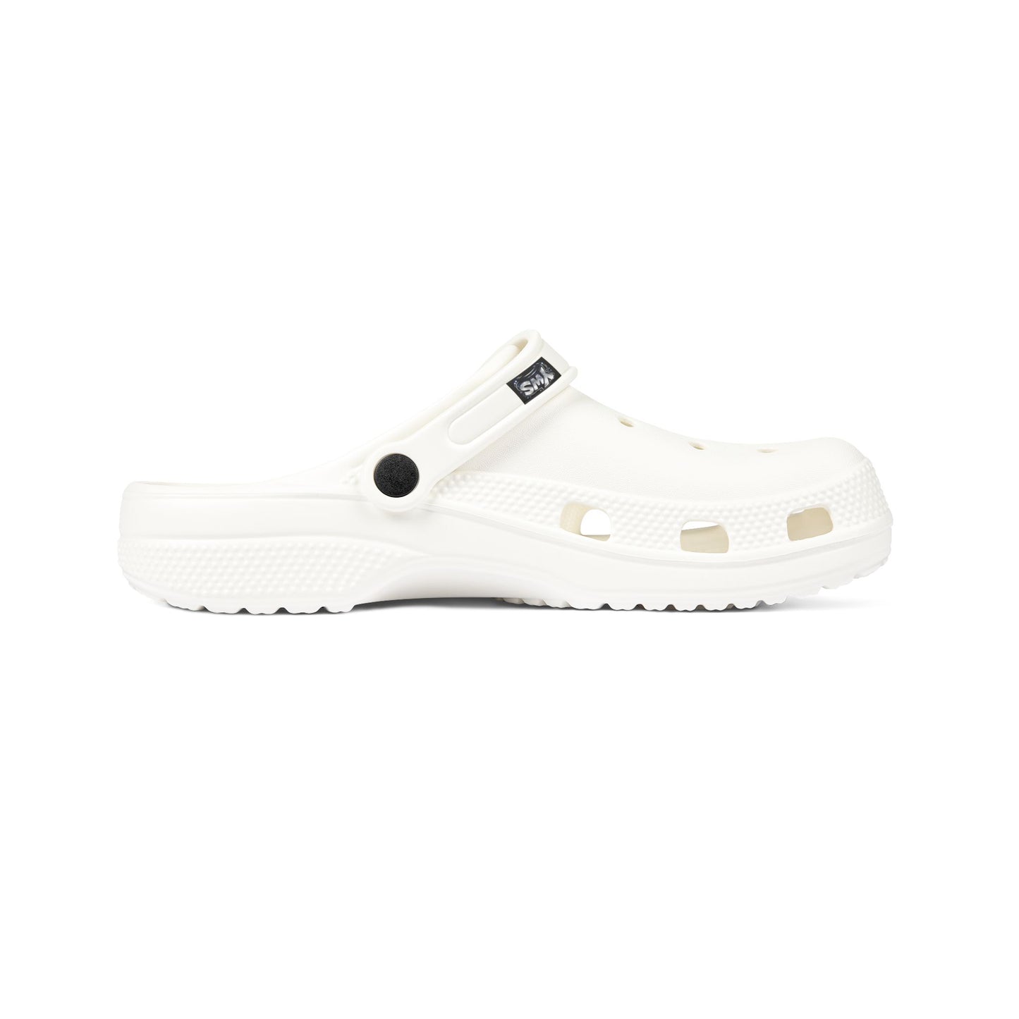 White EVA Foam Clogs — Lightweight Waterproof Slip-On Shoes