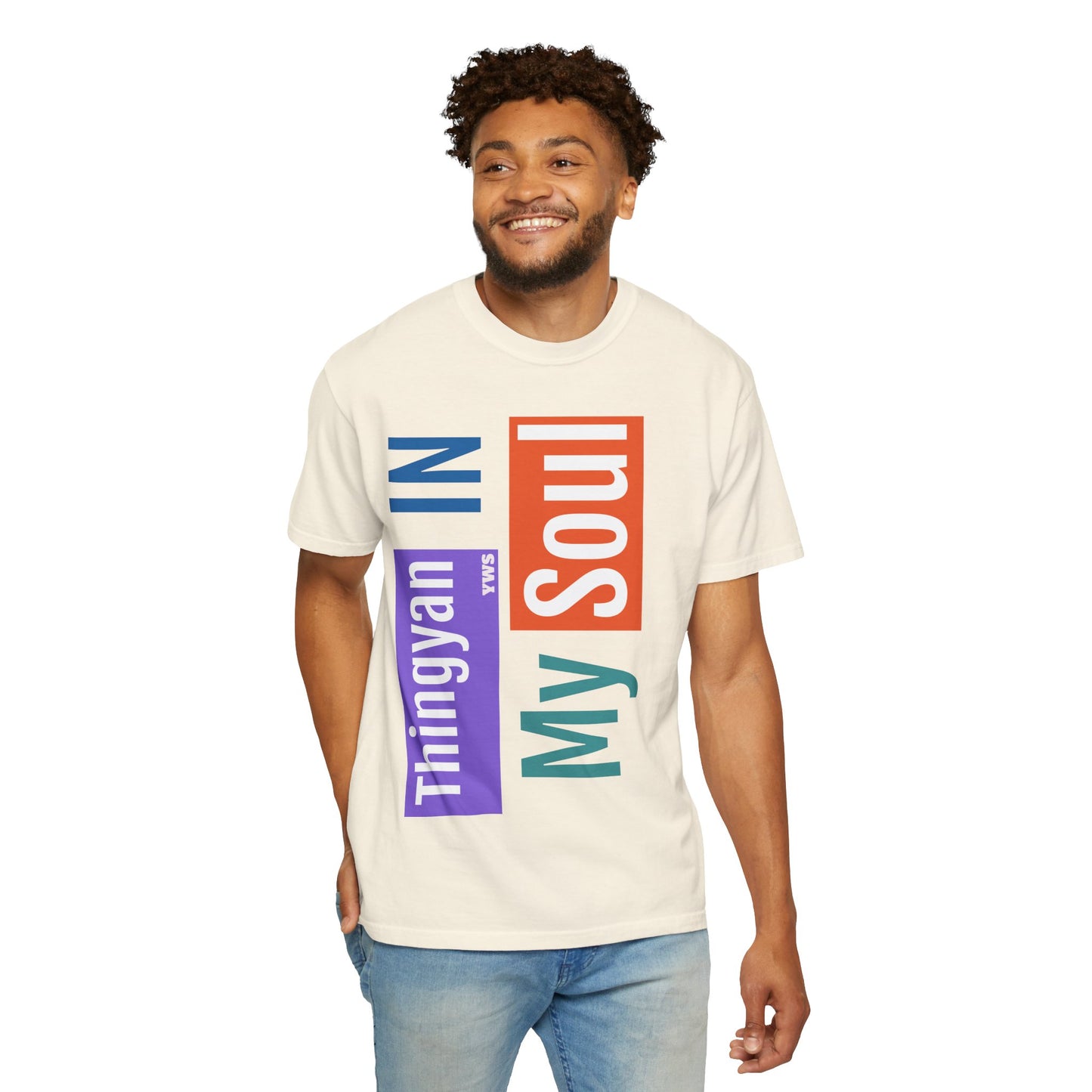 Thingyan In My Soul T-Shirt