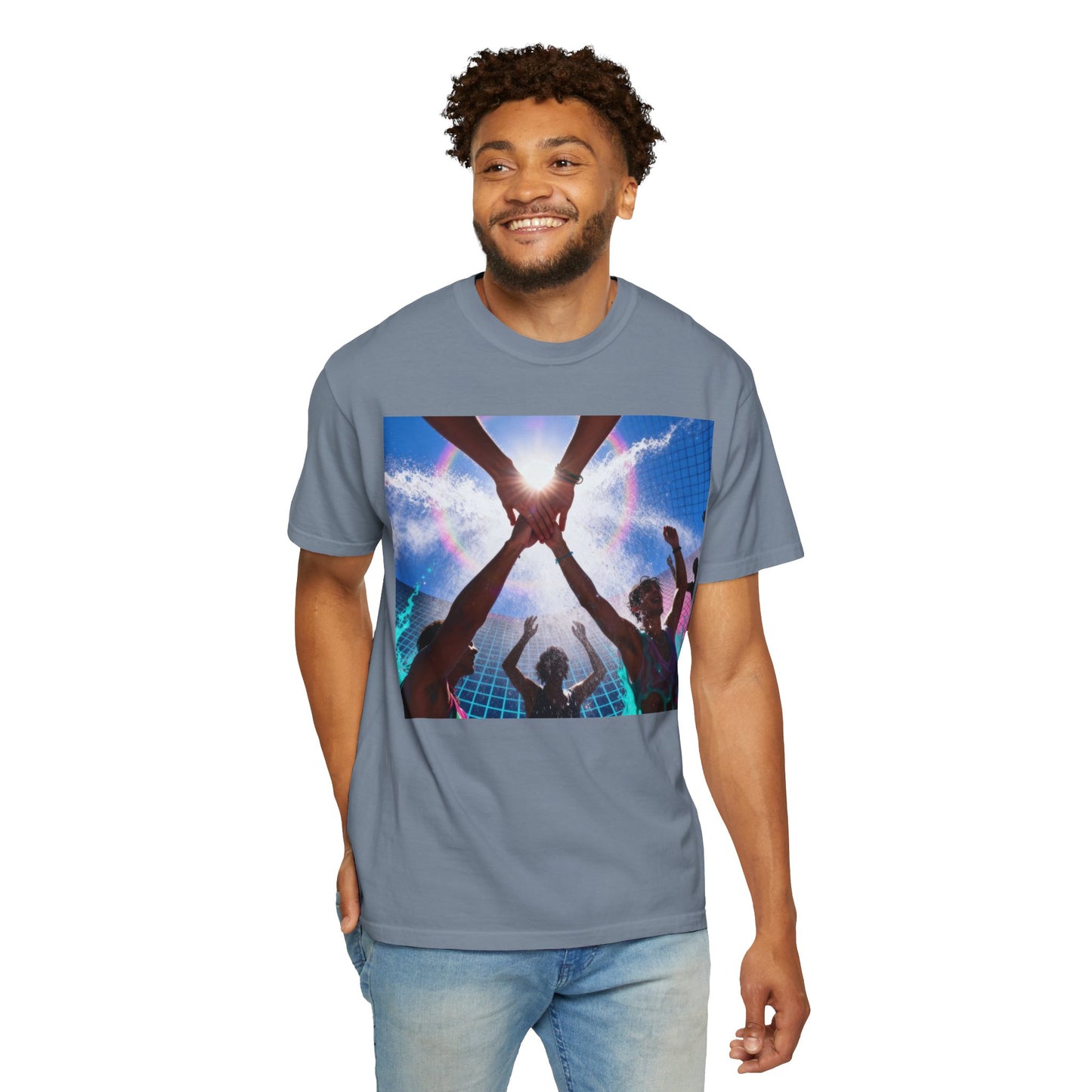 Unity Festival T-Shirt — Hands Raised Concert Graphic Tee