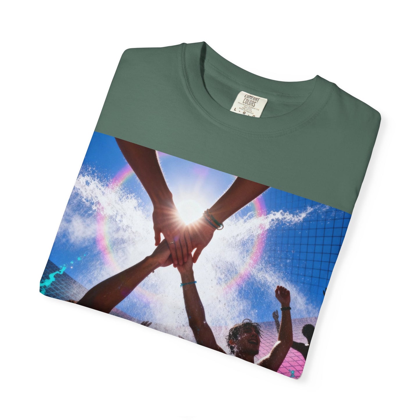 Unity Festival T-Shirt — Hands Raised Concert Graphic Tee