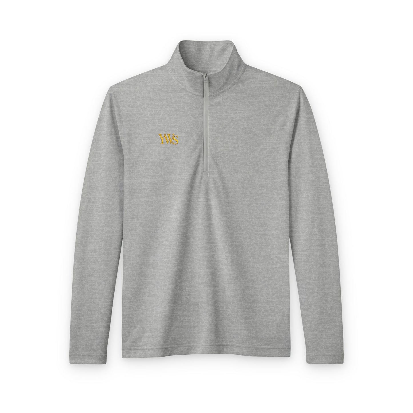 Men's PosiCharge® Tri-Blend Wicking Quarter-Zip Pullover