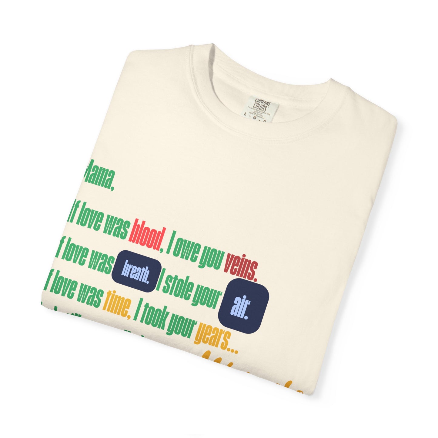 Miracle Loved Text T-Shirt — Inspirational Faith Quote Tee
