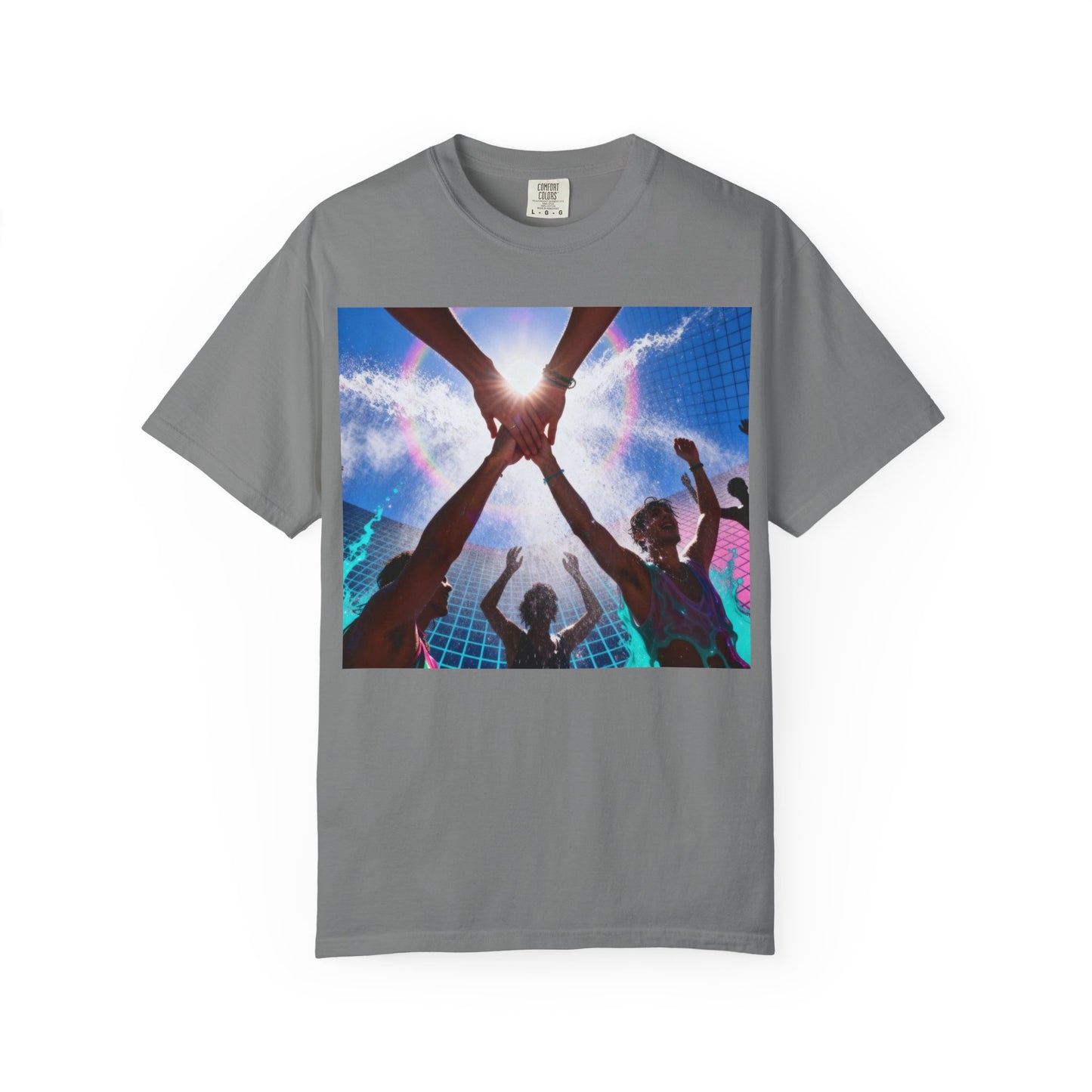 Unity Festival T-Shirt — Hands Raised Concert Graphic Tee