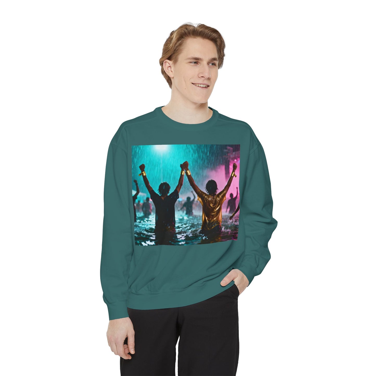 Sweatshirt — Festival Friends Graphic Crewneck