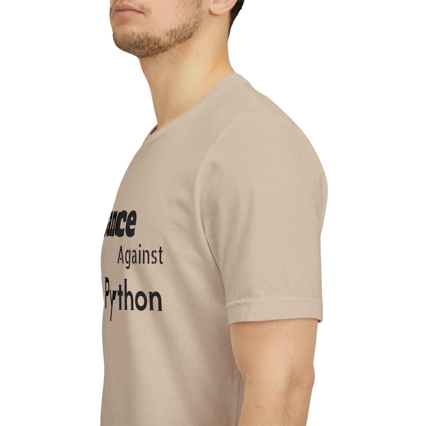 Dance Against A Python Tee